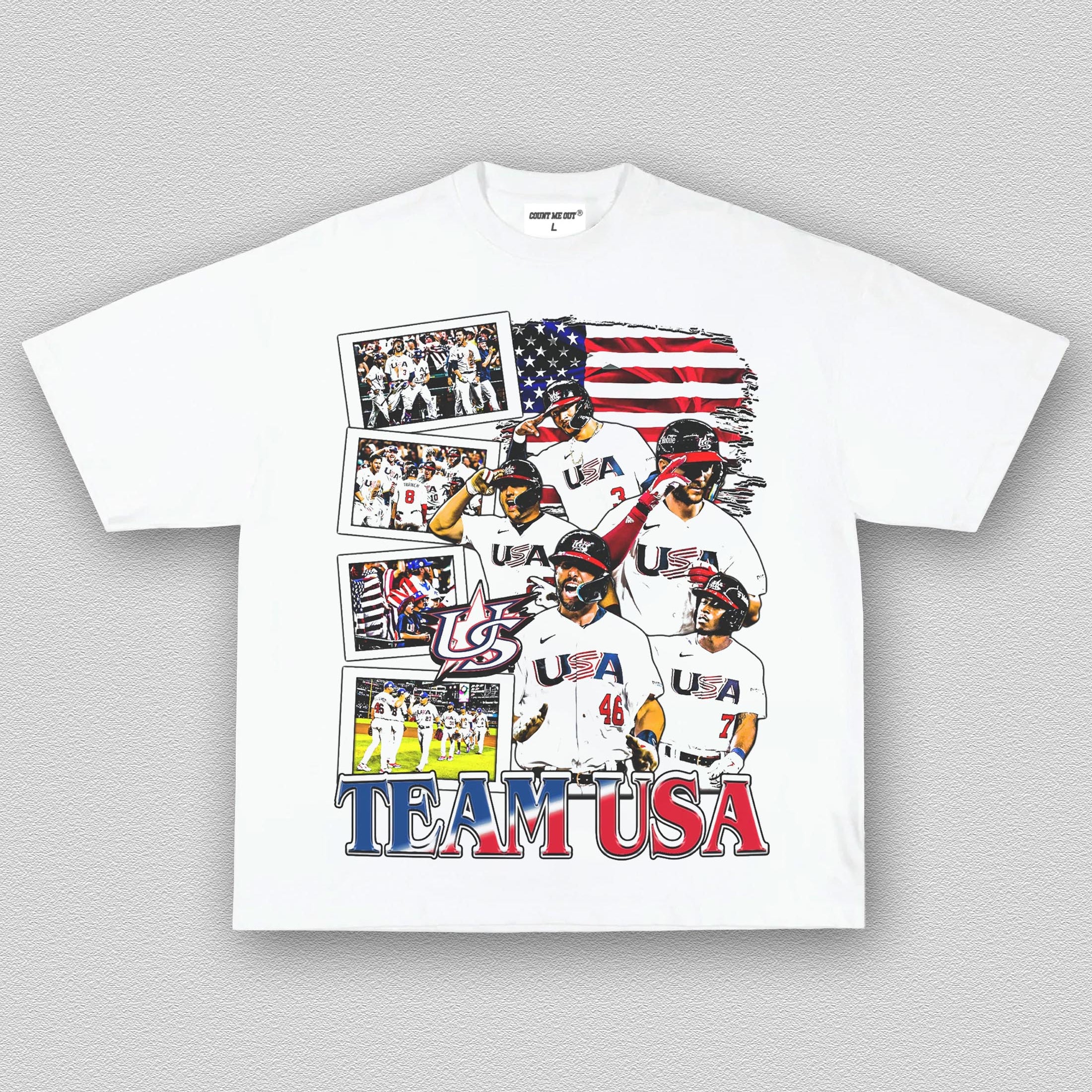 COUNTMEOUT WBC TEAM USA TEE