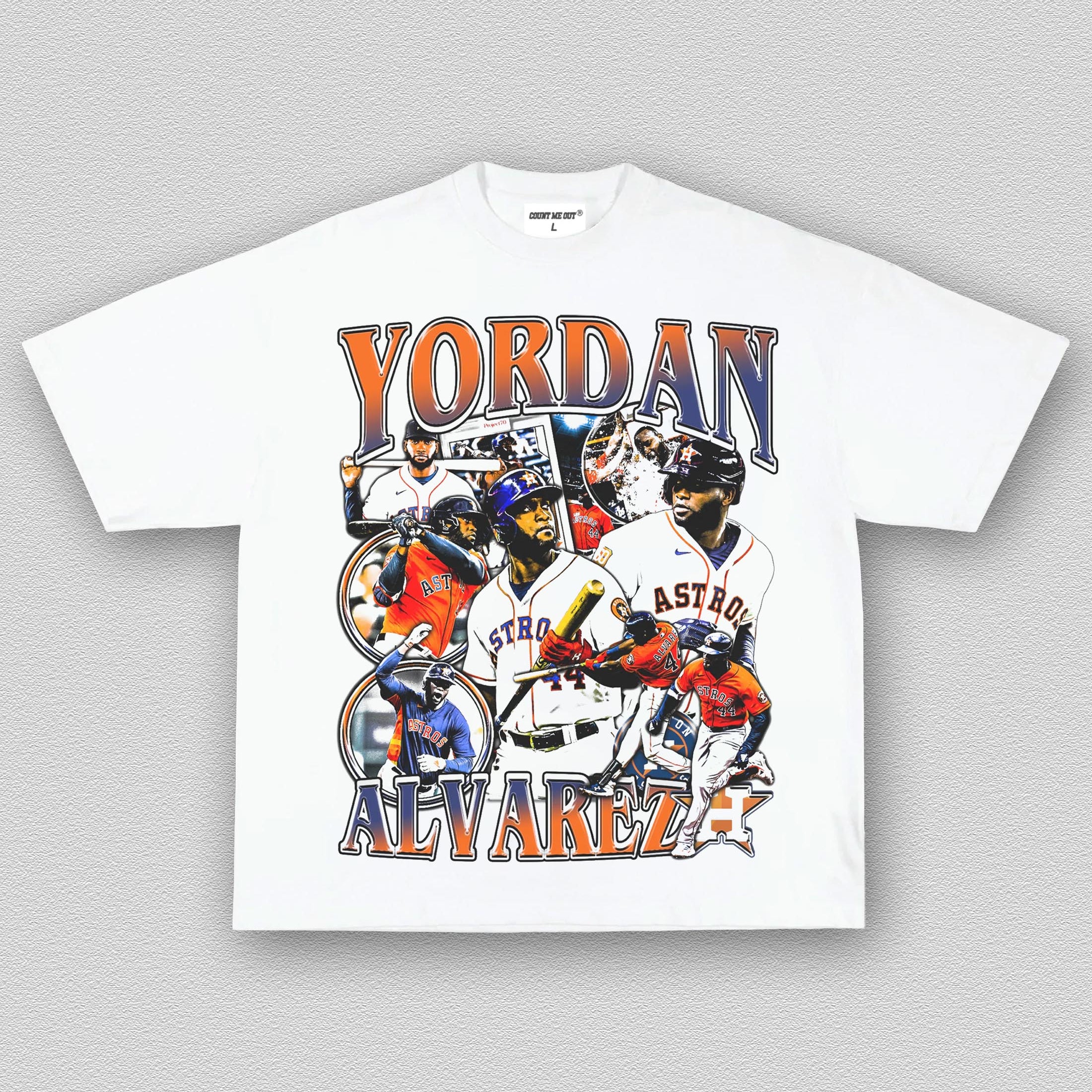 COUNTMEOUT YORDAN ALVAREZ TEE