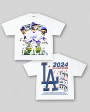 COUNTMEOUT 2024 DODGERS TEE