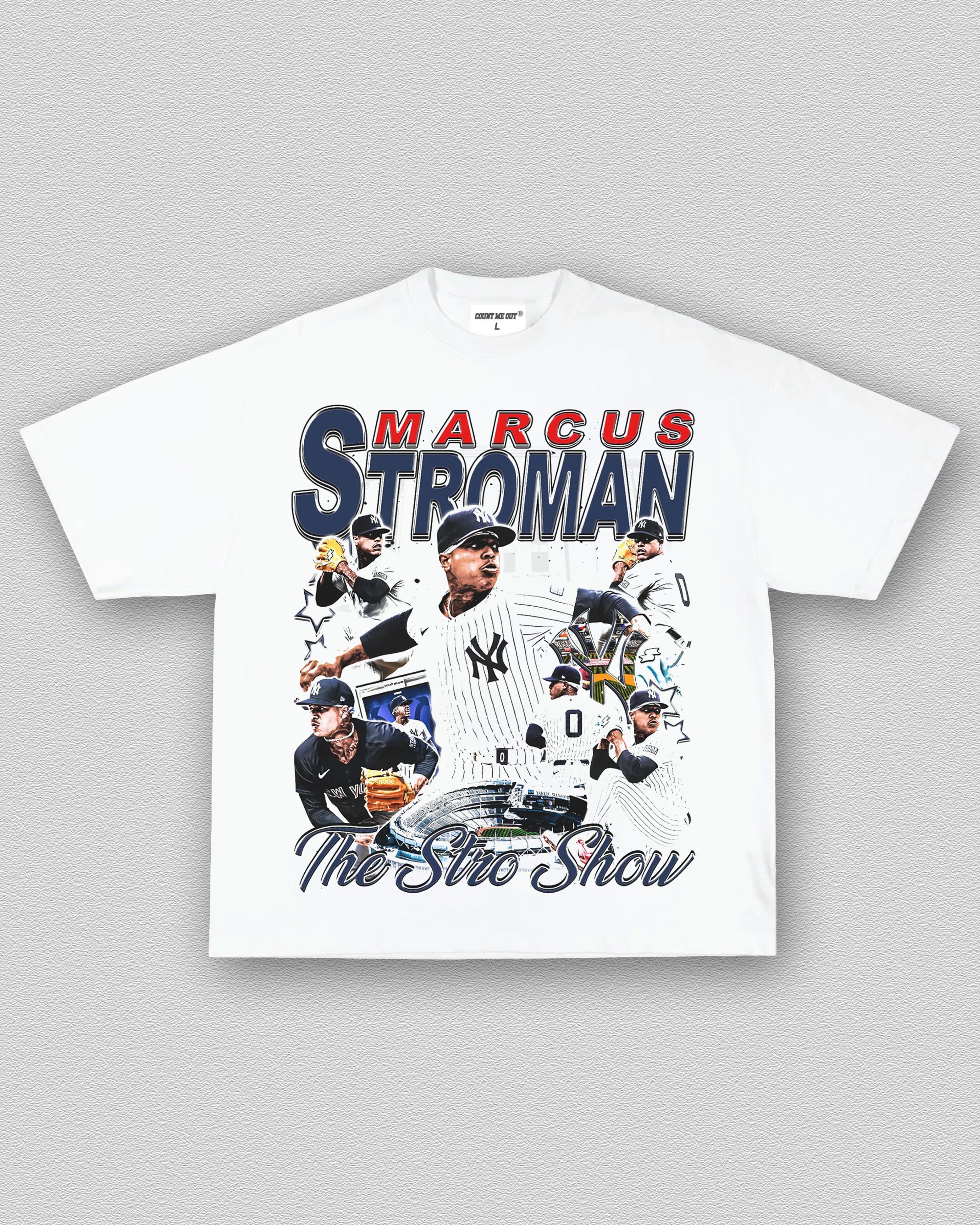 COUNTMEOUT MARCUS STROMAN - YANKEES TEE