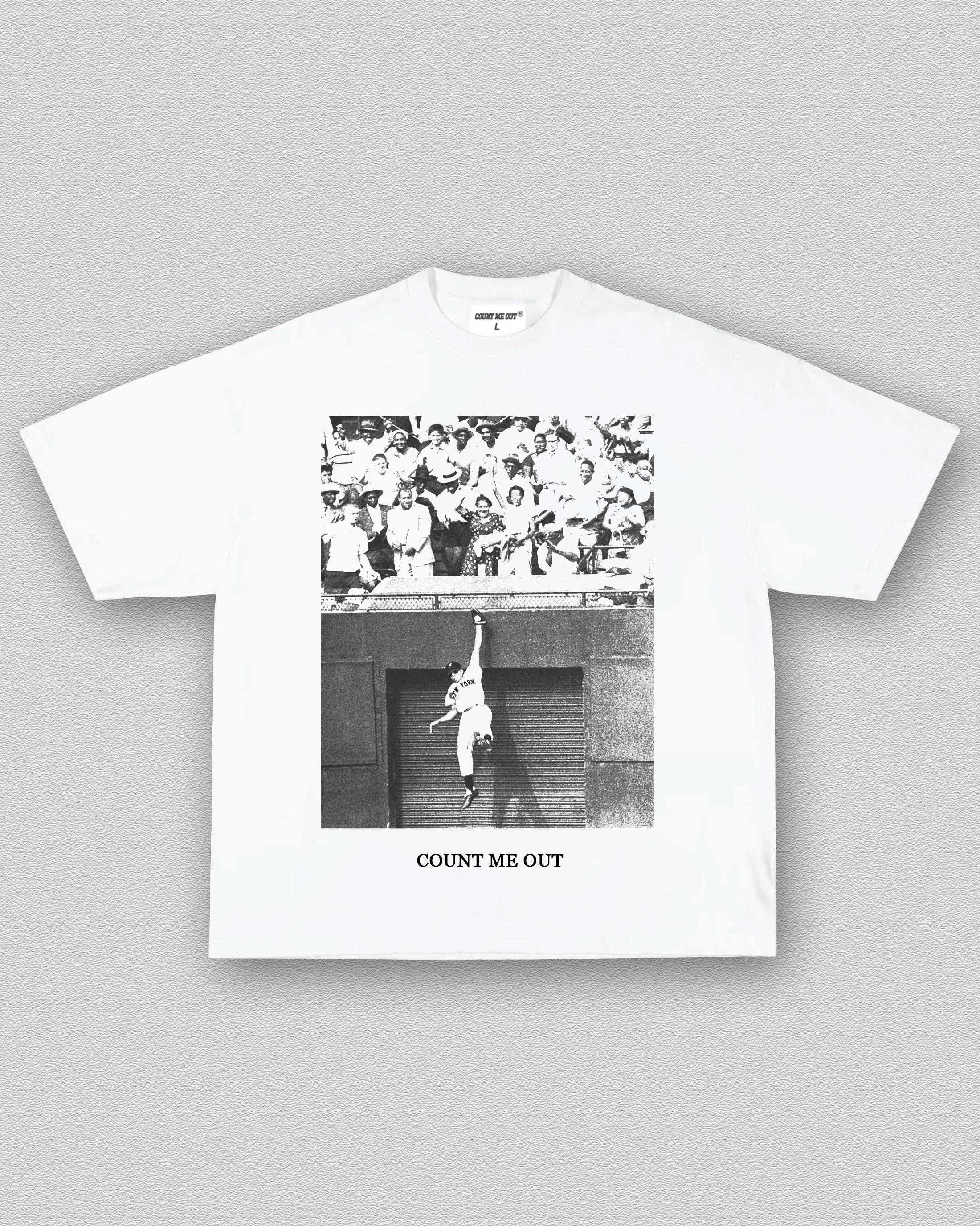 COUNTMEOUT WILLIE MAYS - LEAPING CATCH TEE