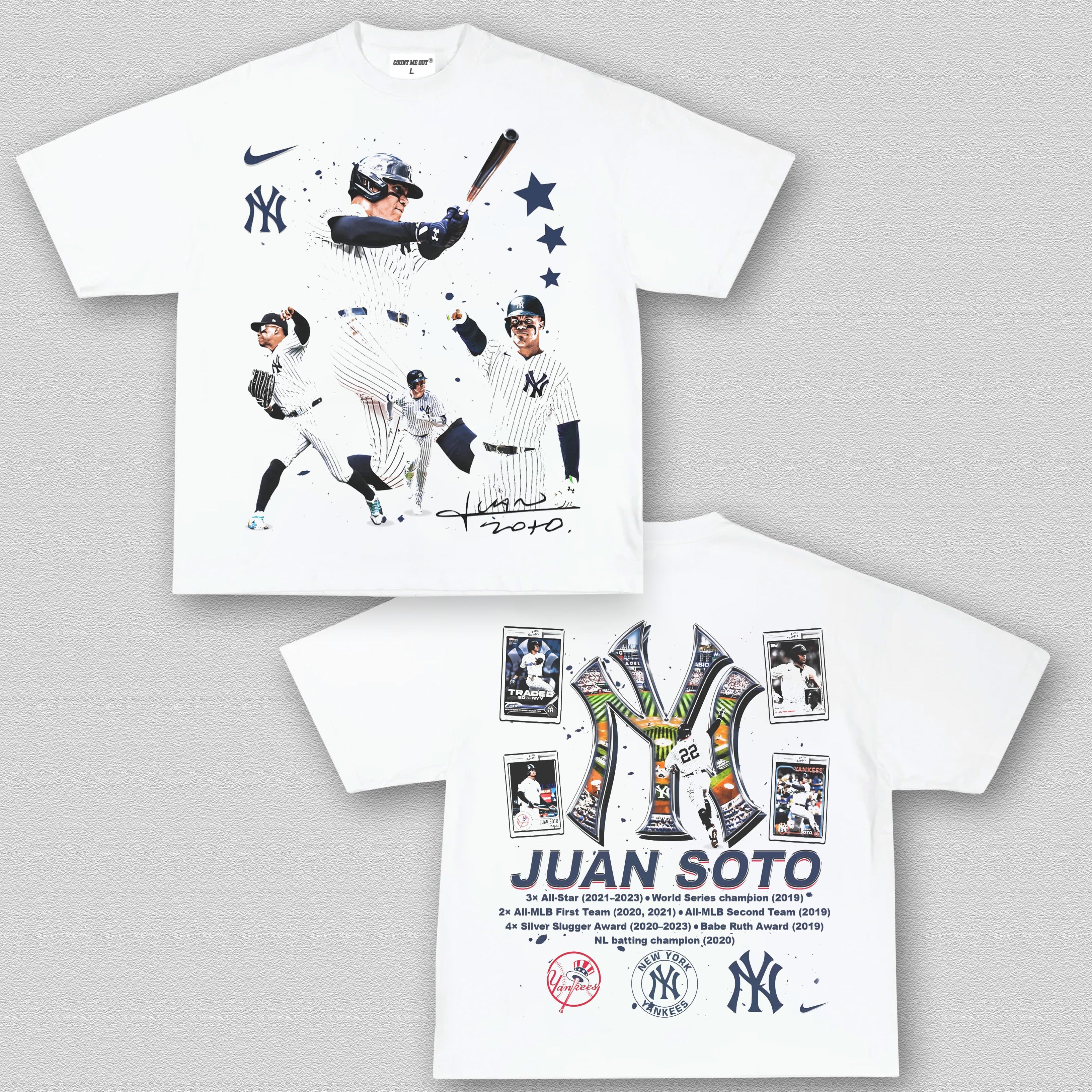 COUNTMEOUT JUAN SOTO V3 TEE