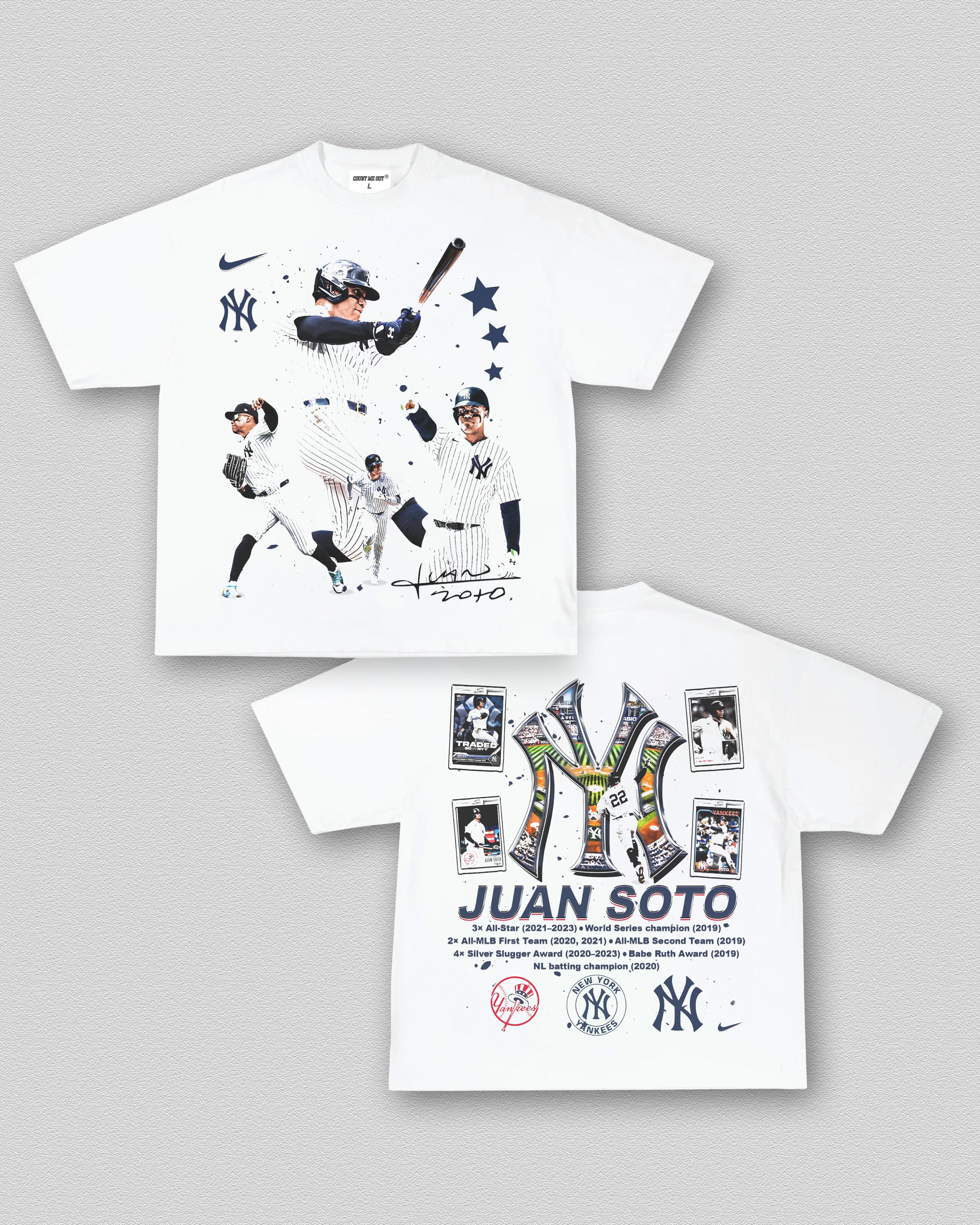 COUNTMEOUT JUAN SOTO V3 TEE