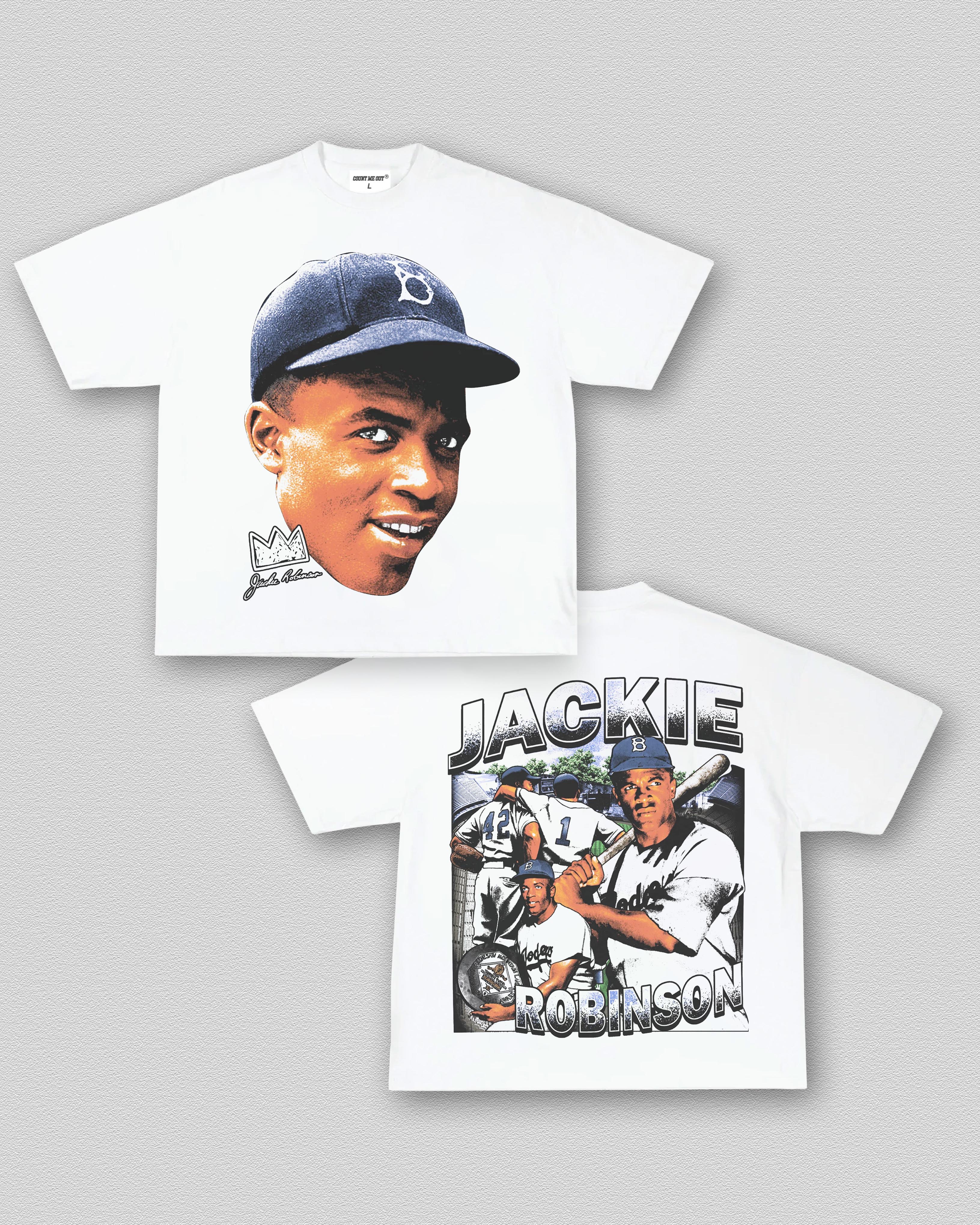 COUNTMEOUT JACKIE ROBINSON TEE