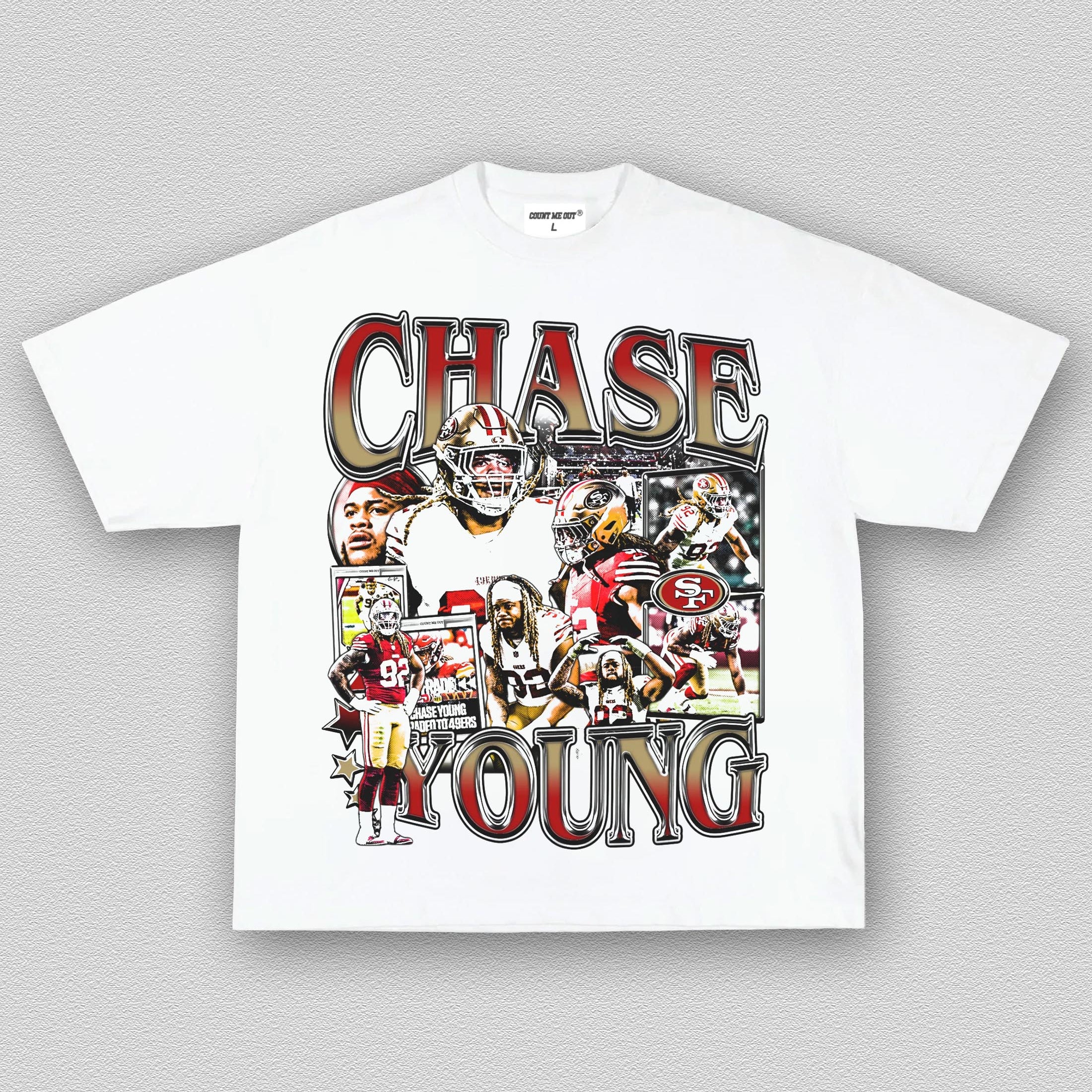 COUNTMEOUT CHASE YOUNG TEE