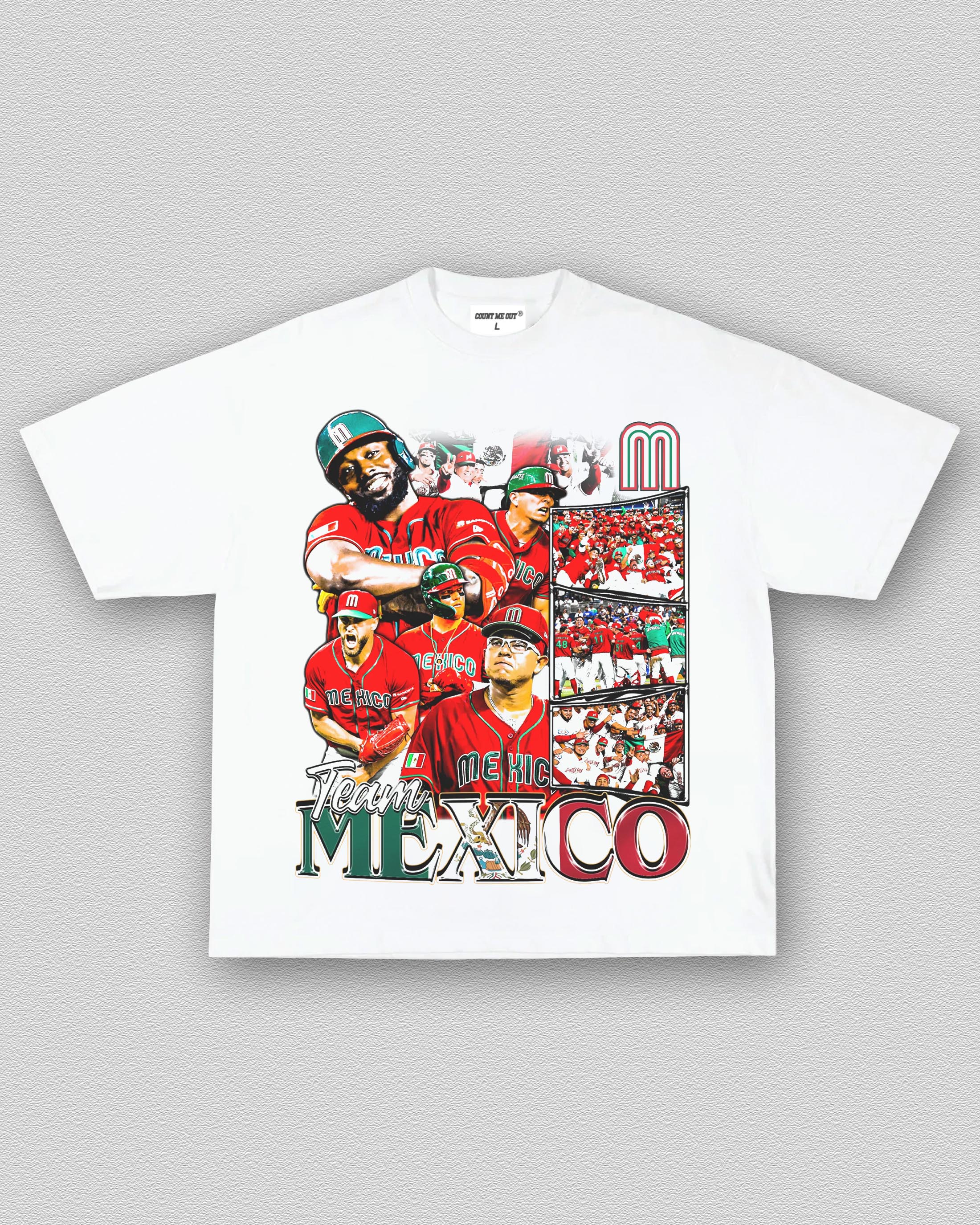 COUNTMEOUT WBC MEXICO TEAM TEE