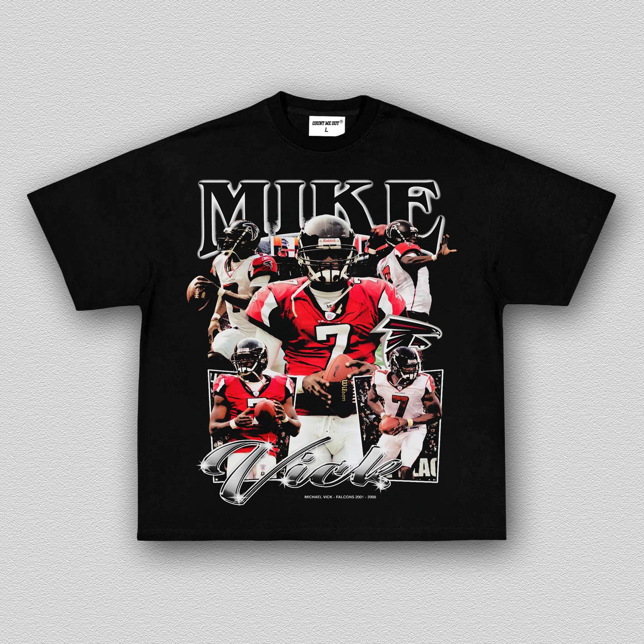 COUNTMEOUT MIKE VICK TEE