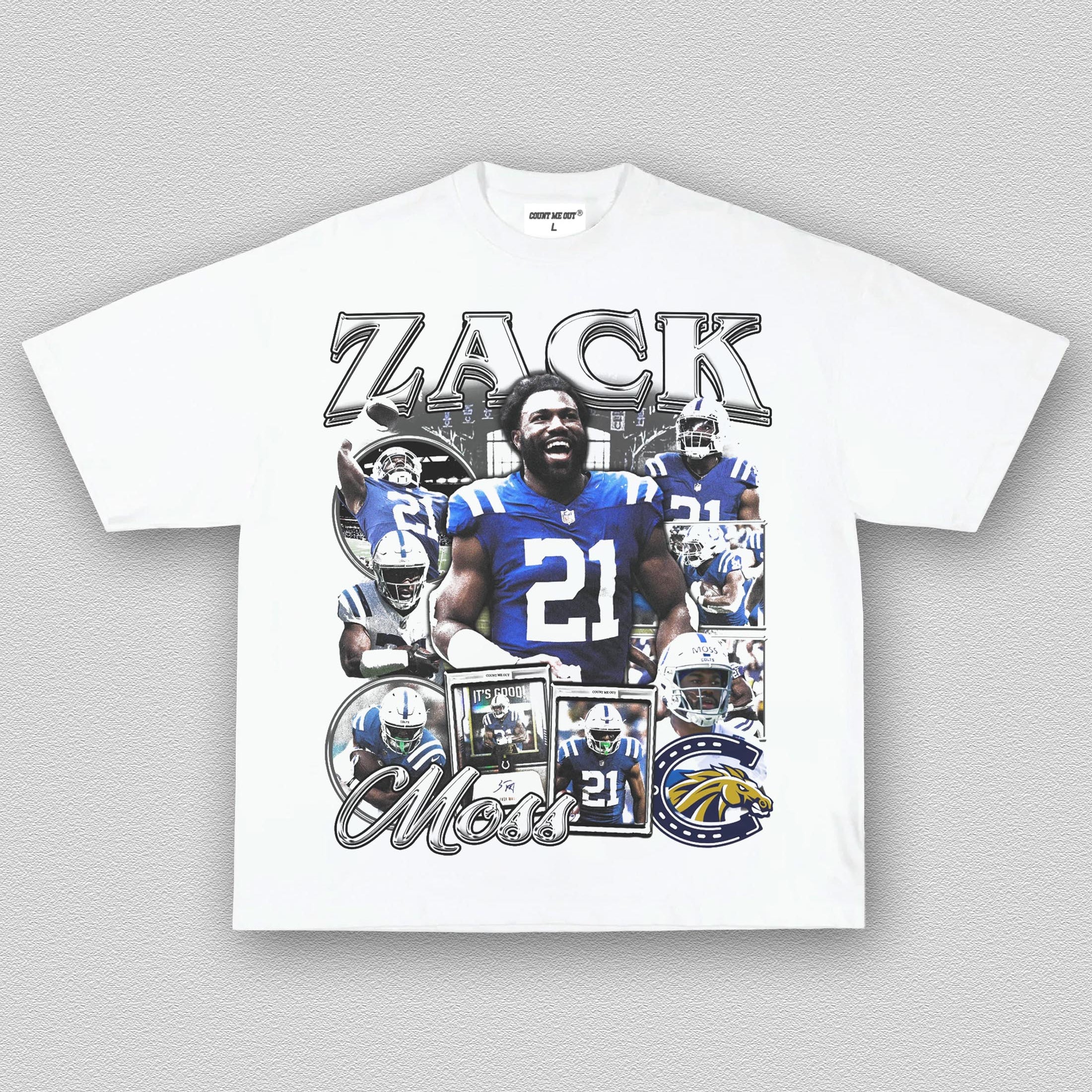 COUNTMEOUT ZACK MOSS TEE