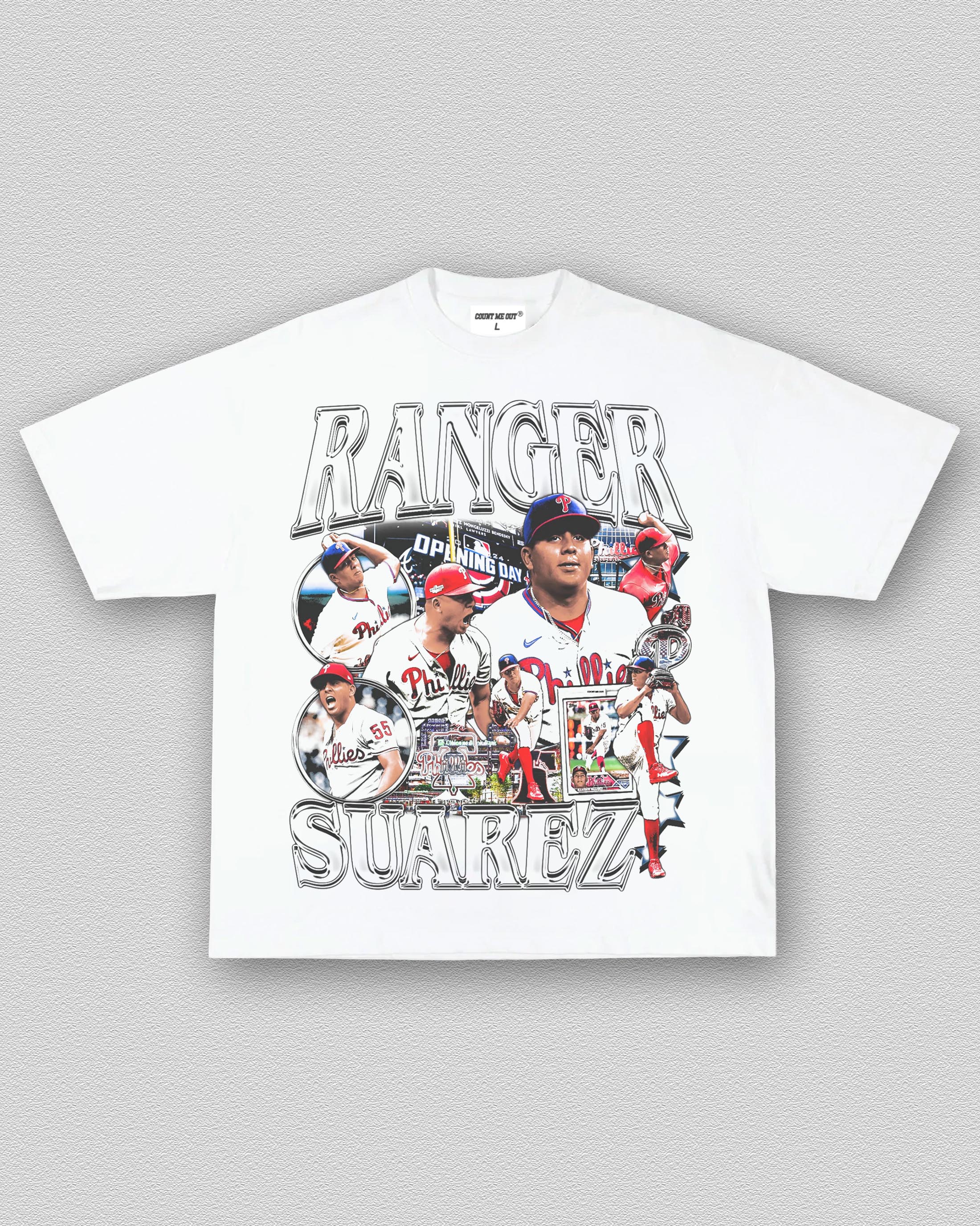 COUNTMEOUT RANGER SUAREZ TEE