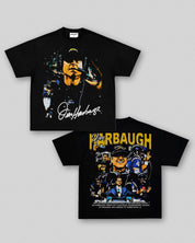 COUNTMEOUT JIM HARBAUGH TEE