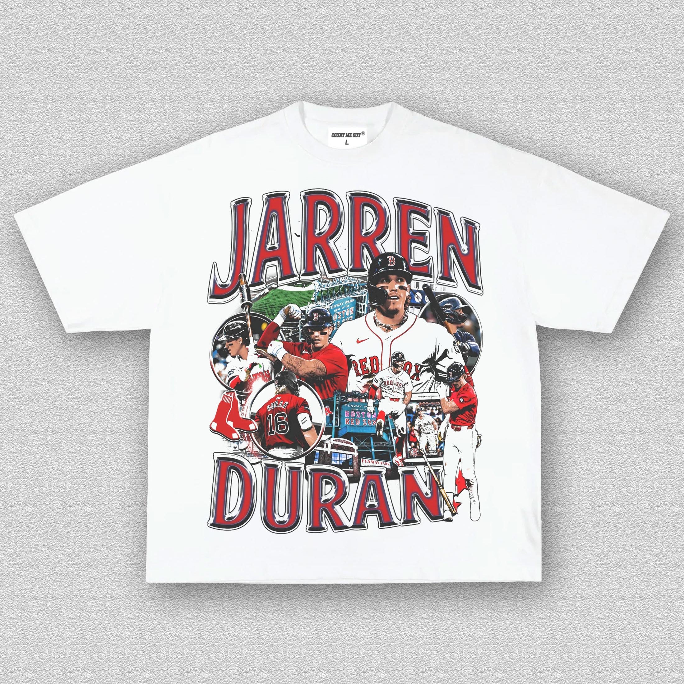 COUNTMEOUT JARREN DURAN TEE