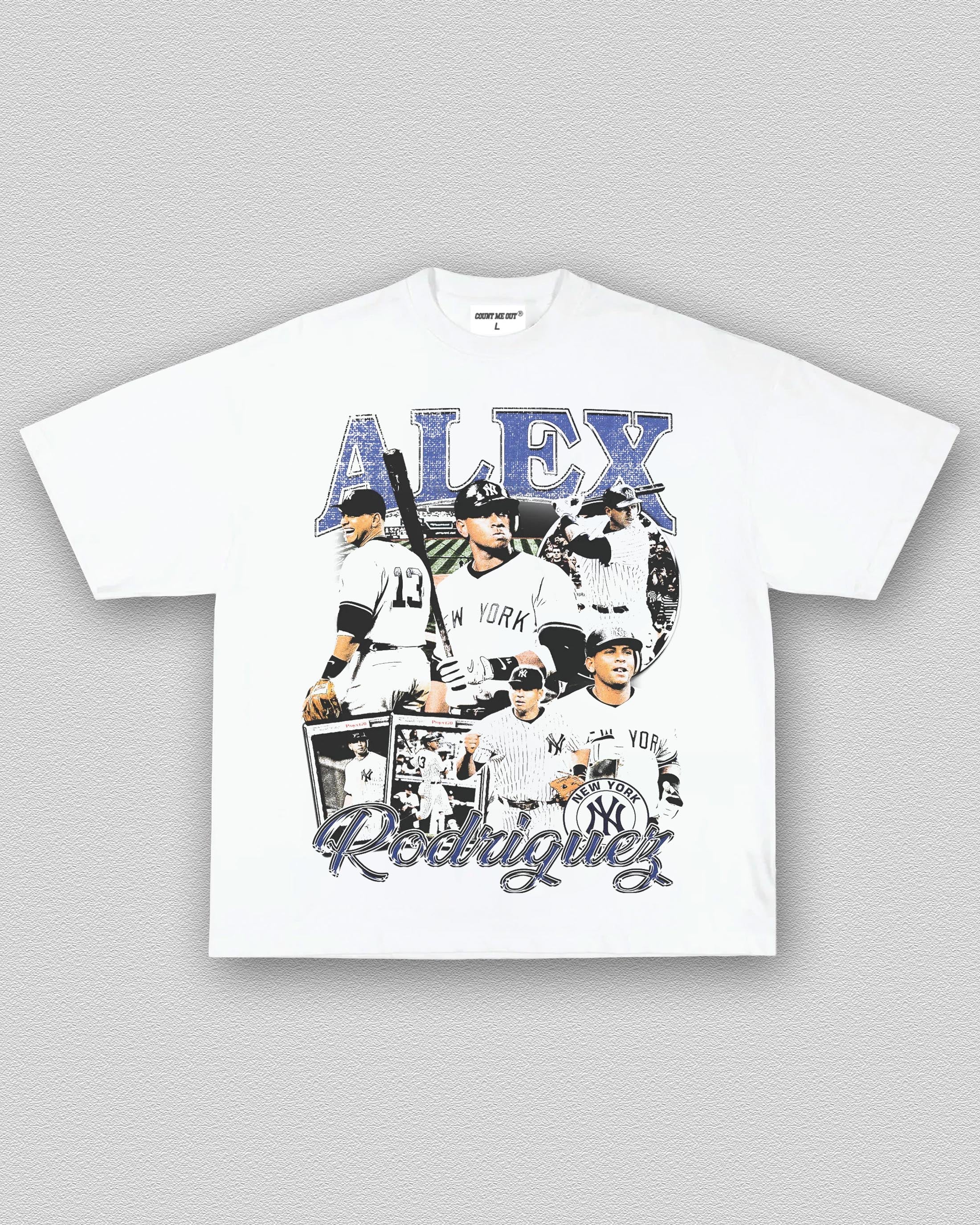 COUNTMEOUT ALEX RODRIGUEZ TEE