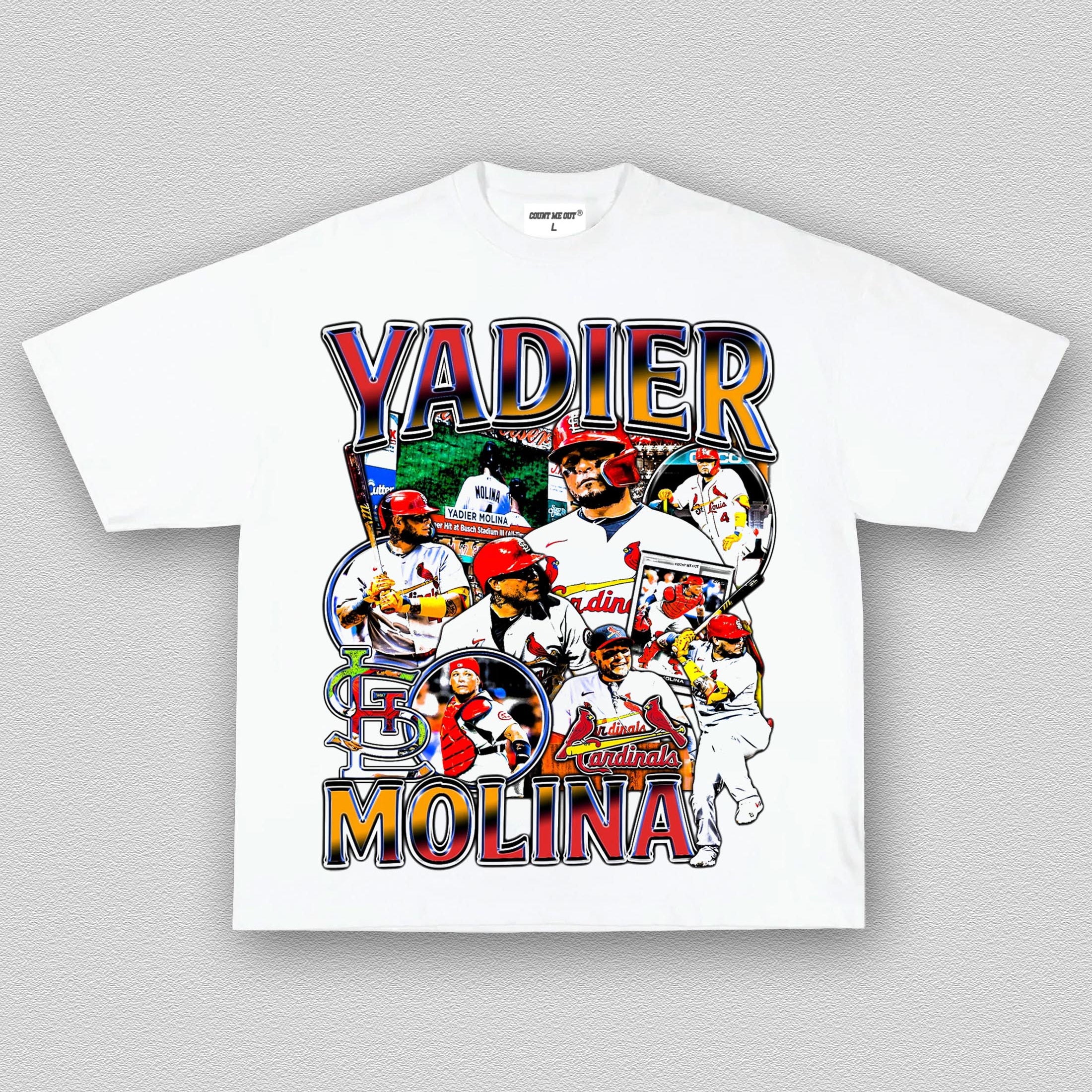 COUNTMEOUT YADIER MOLINA TEE