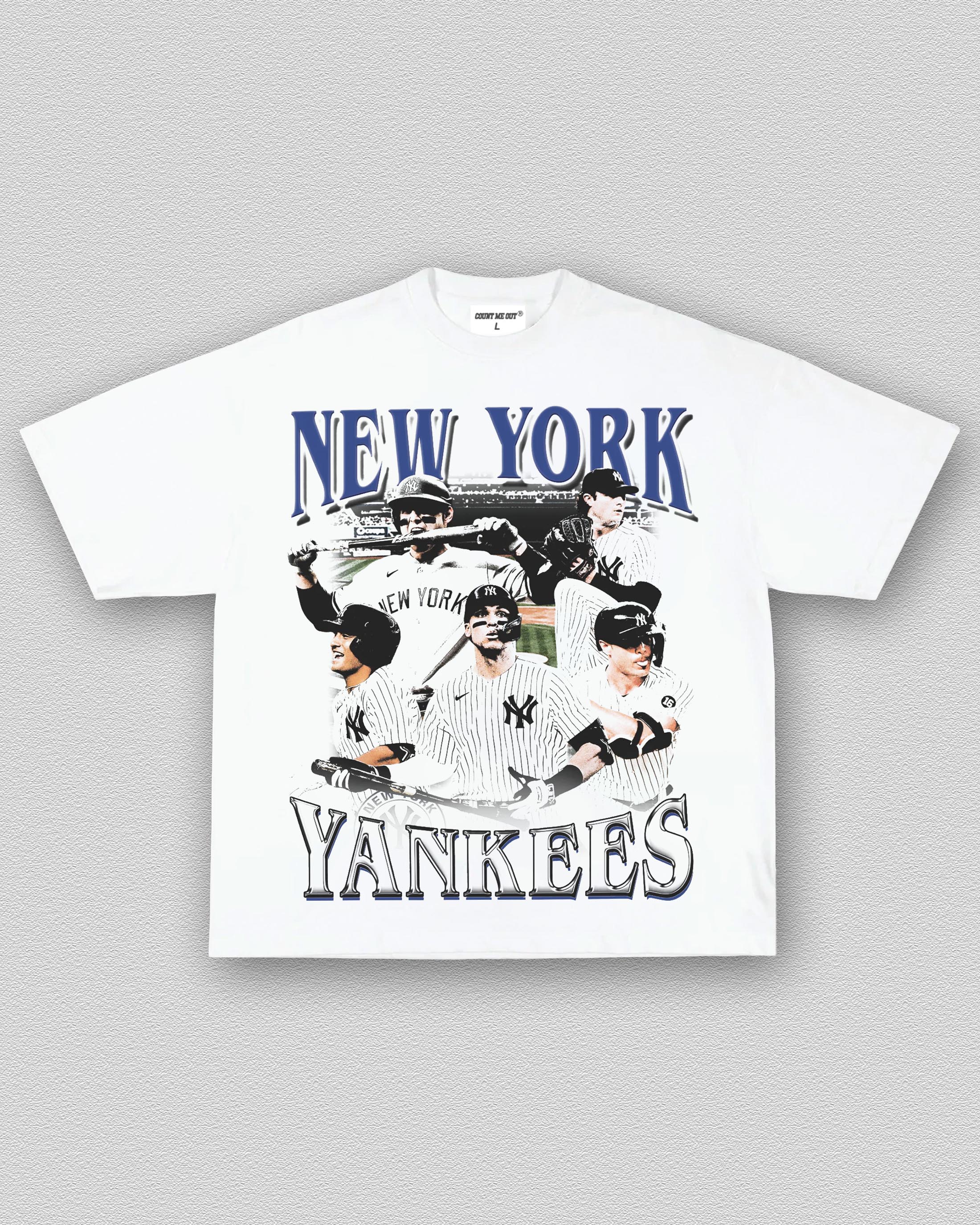 COUNTMEOUT NEW YORK YANKEES TEE