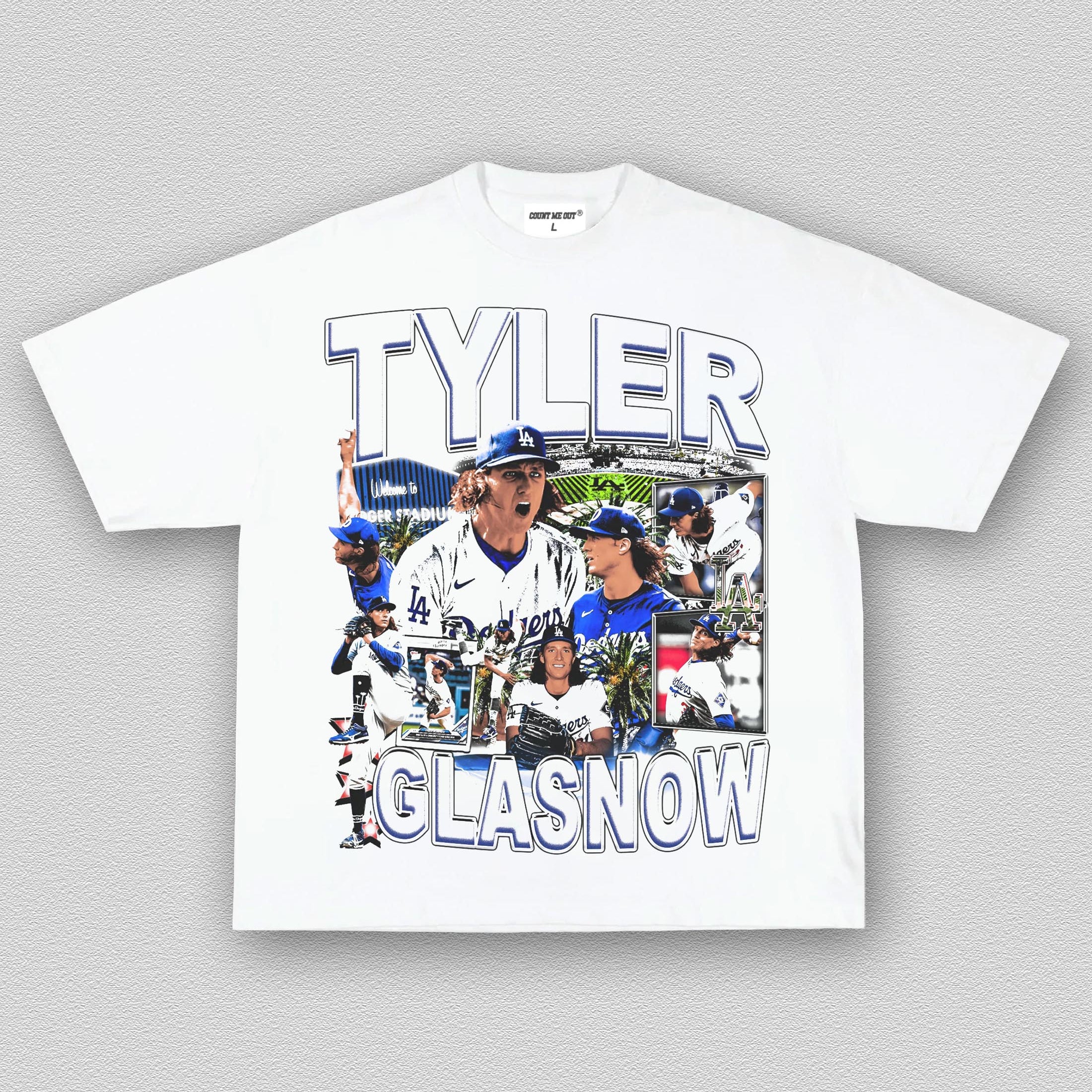 COUNTMEOUT TYLER GLASNOW TEE