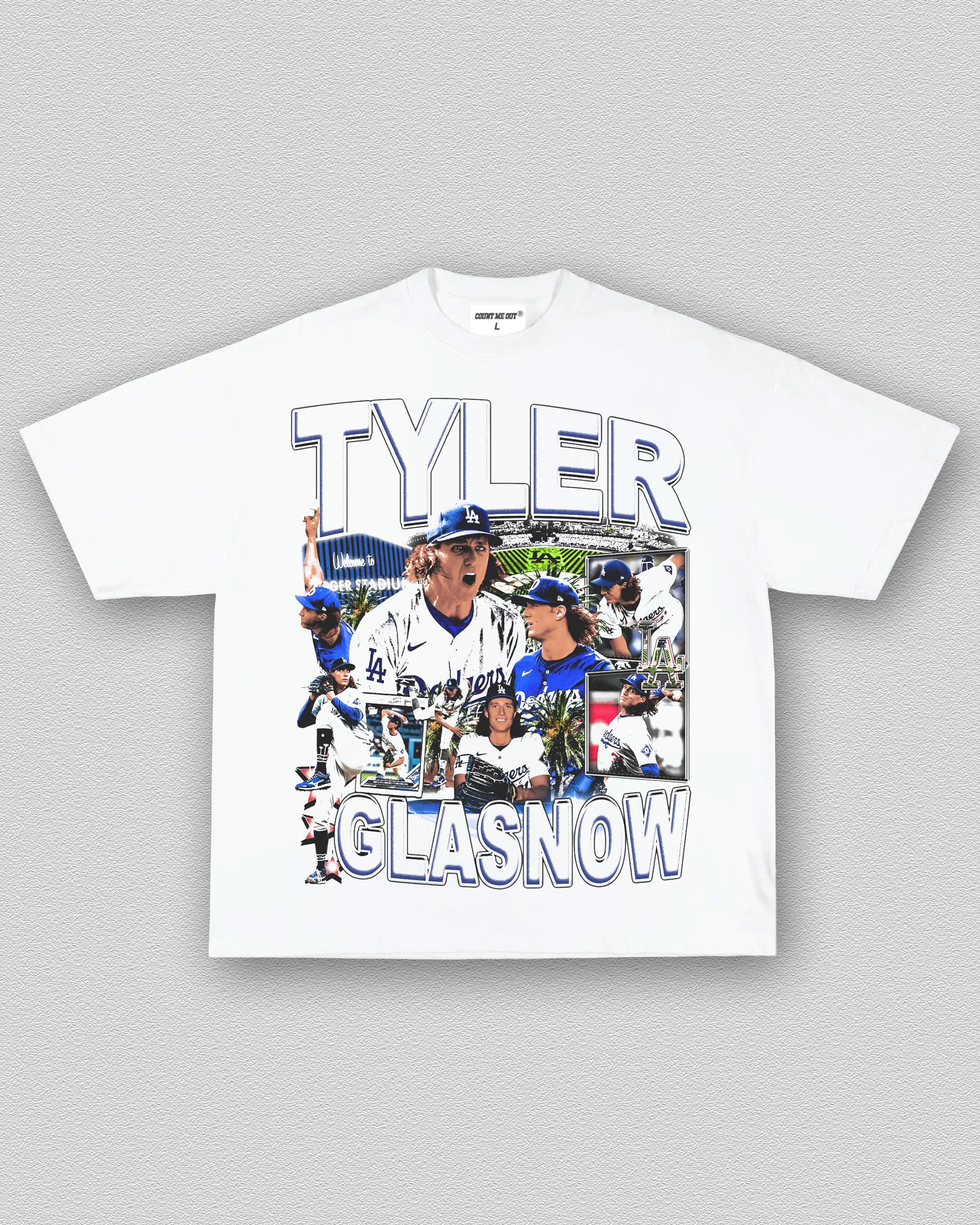 COUNTMEOUT TYLER GLASNOW TEE