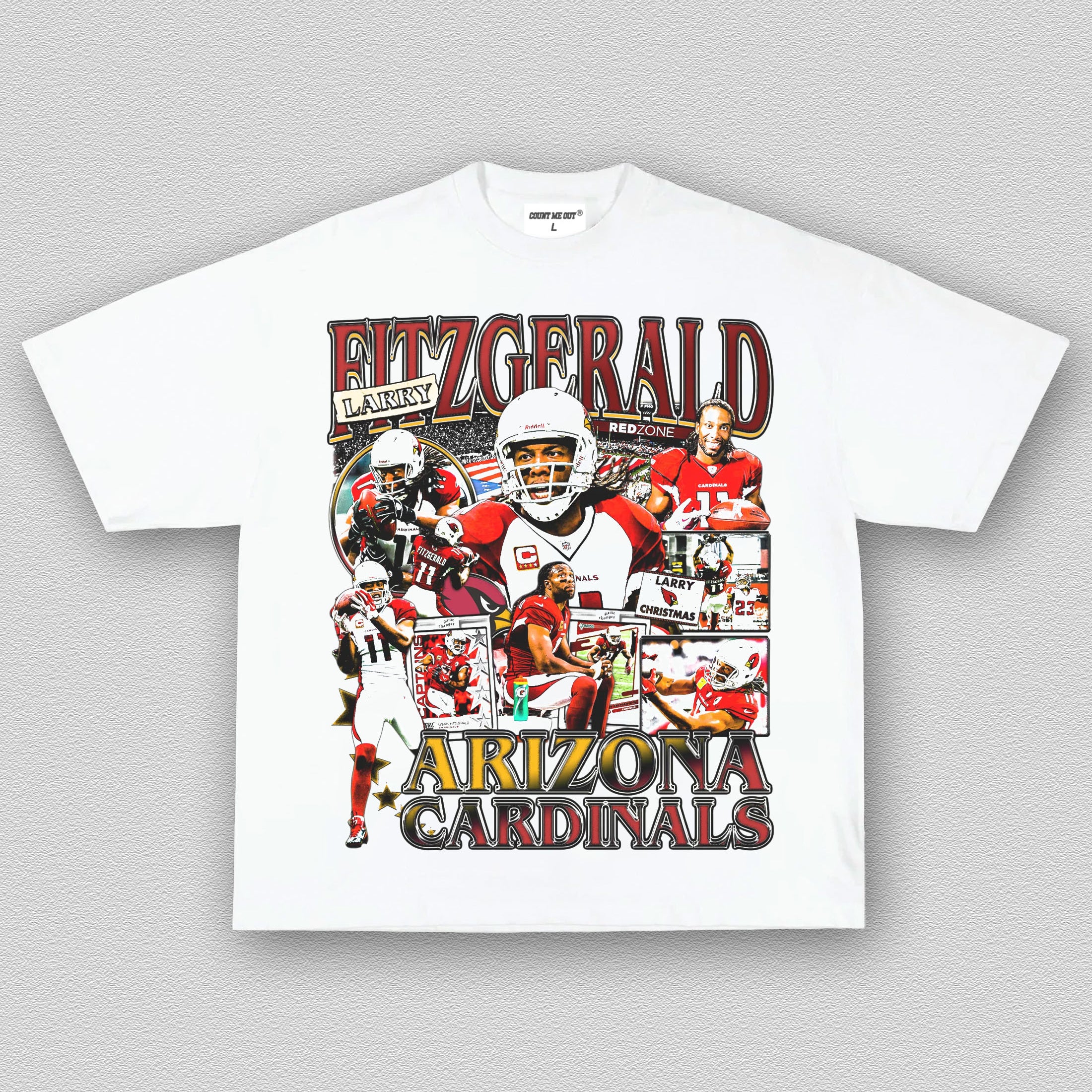 COUNTMEOUT LARRY FITZGERALD TEE