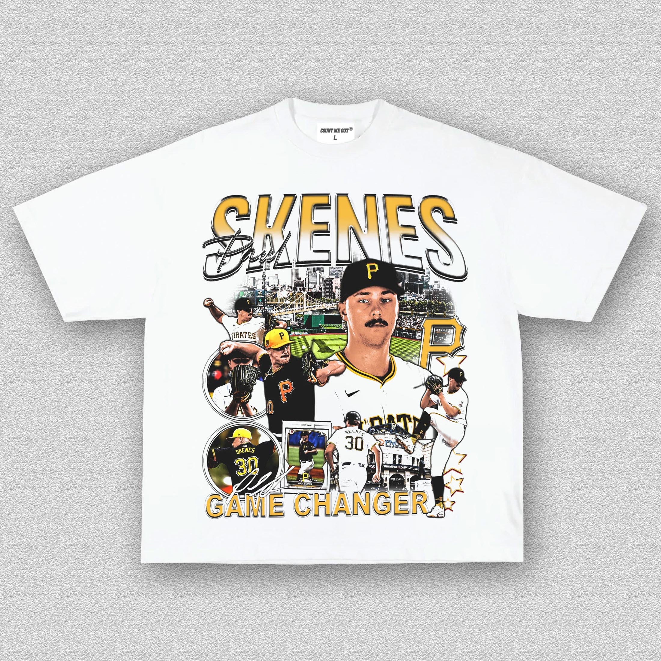 COUNTMEOUT PAUL SKENES TEE