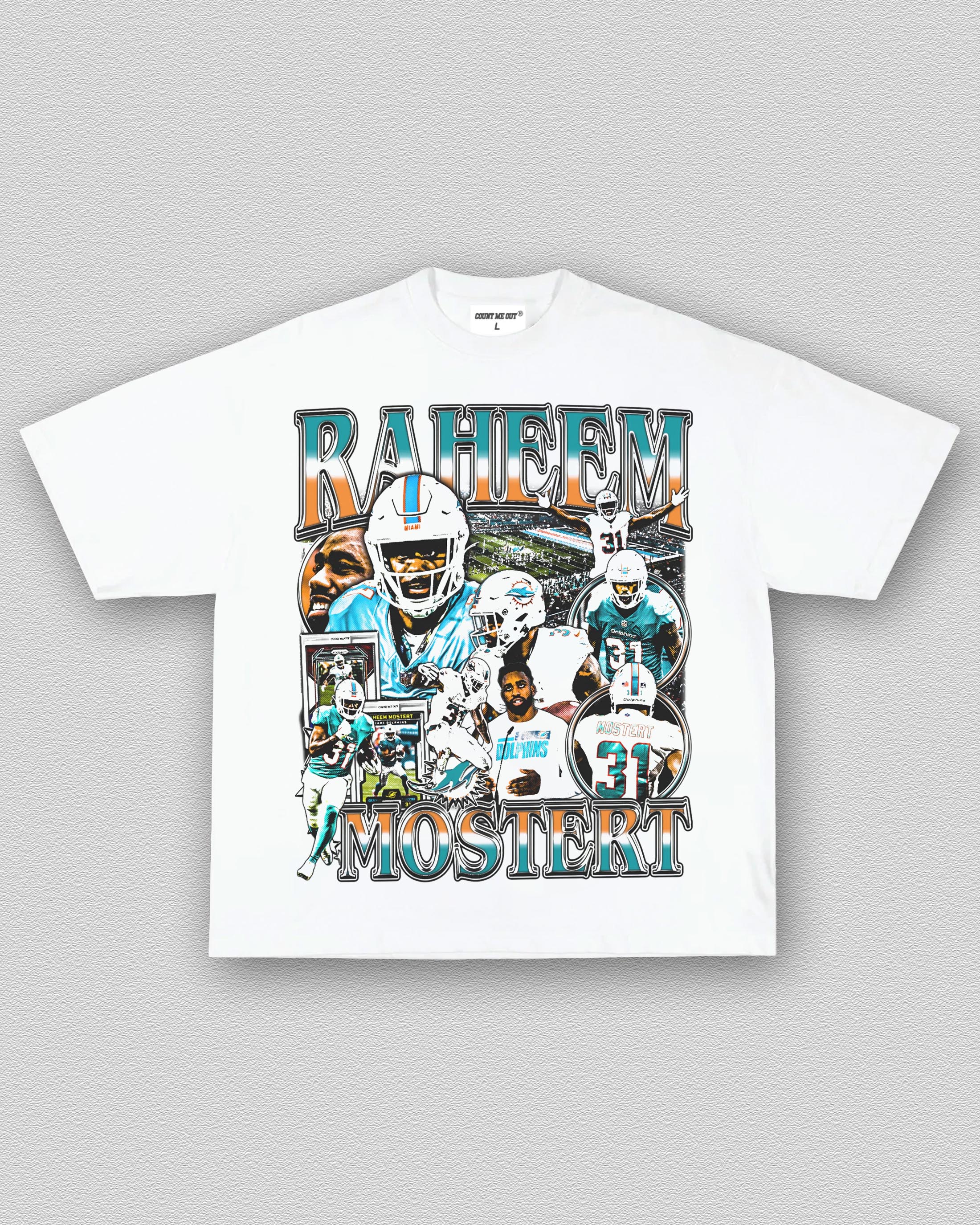 COUNTMEOUT RAHEEM MOSTERT TEE