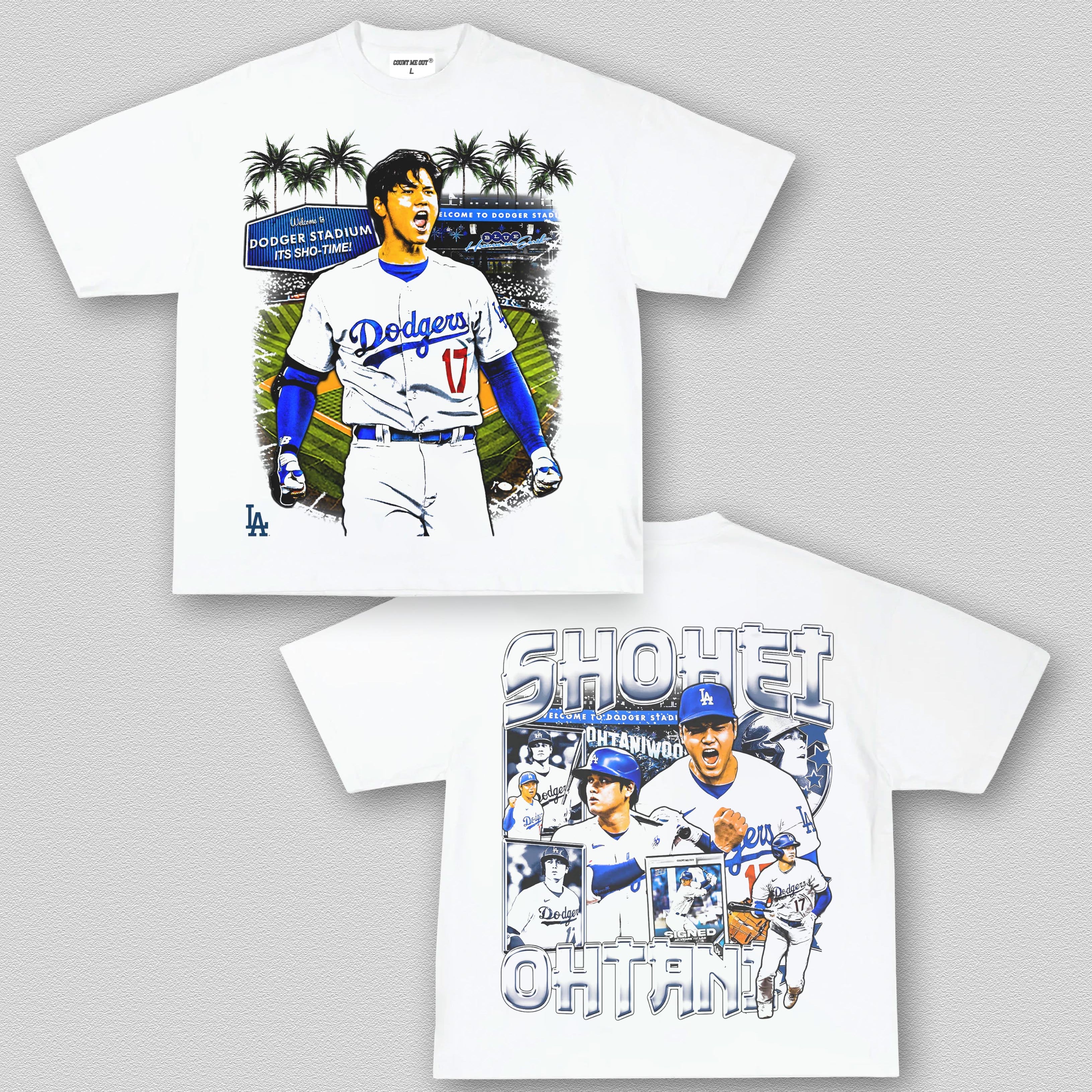 COUNTMEOUT SHOHEI OHTANI - DODGERS TEE