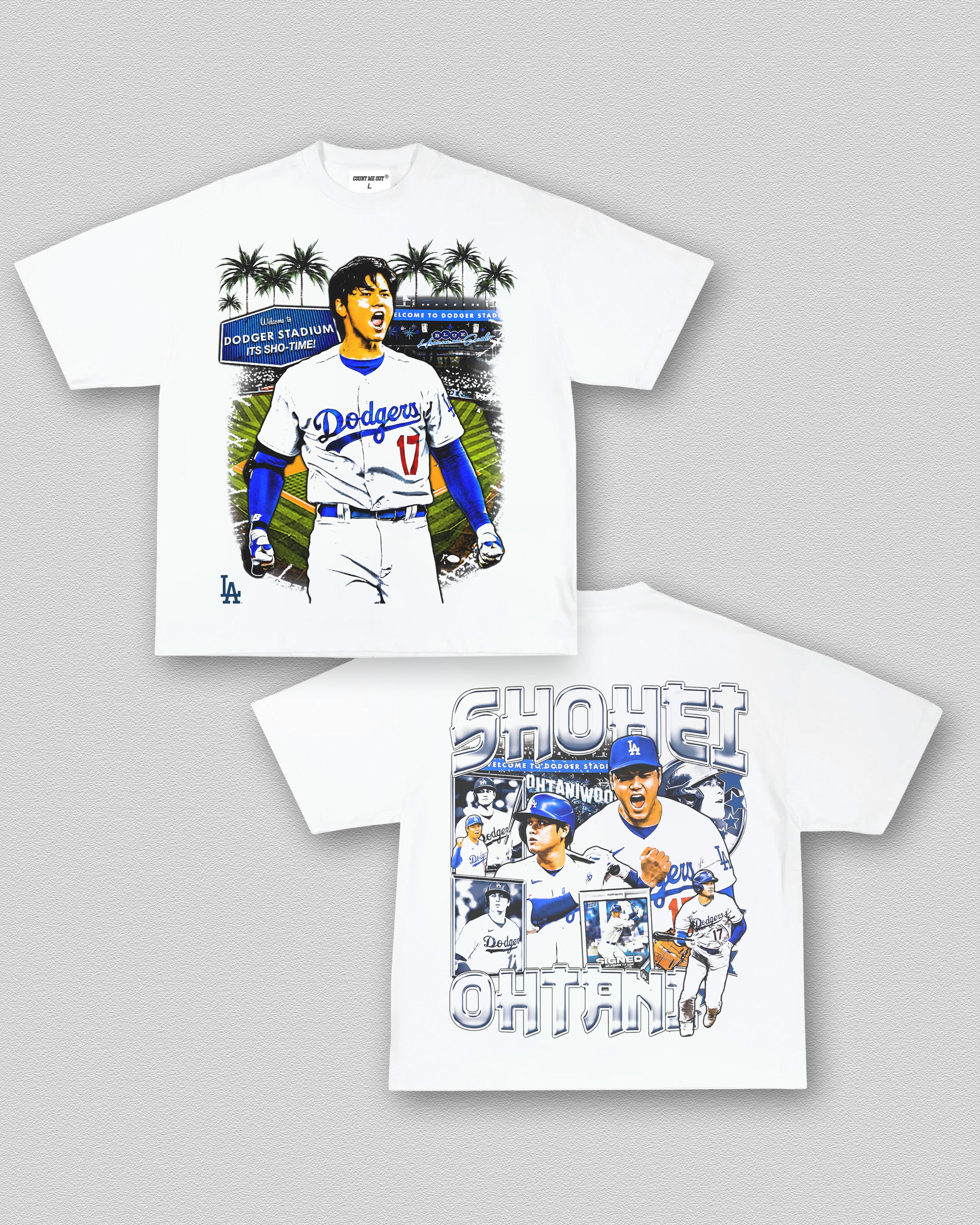 COUNTMEOUT SHOHEI OHTANI - DODGERS TEE