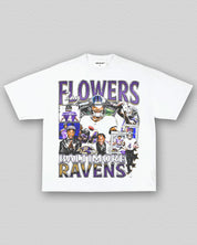 COUNTMEOUT ZAY FLOWERS TEE