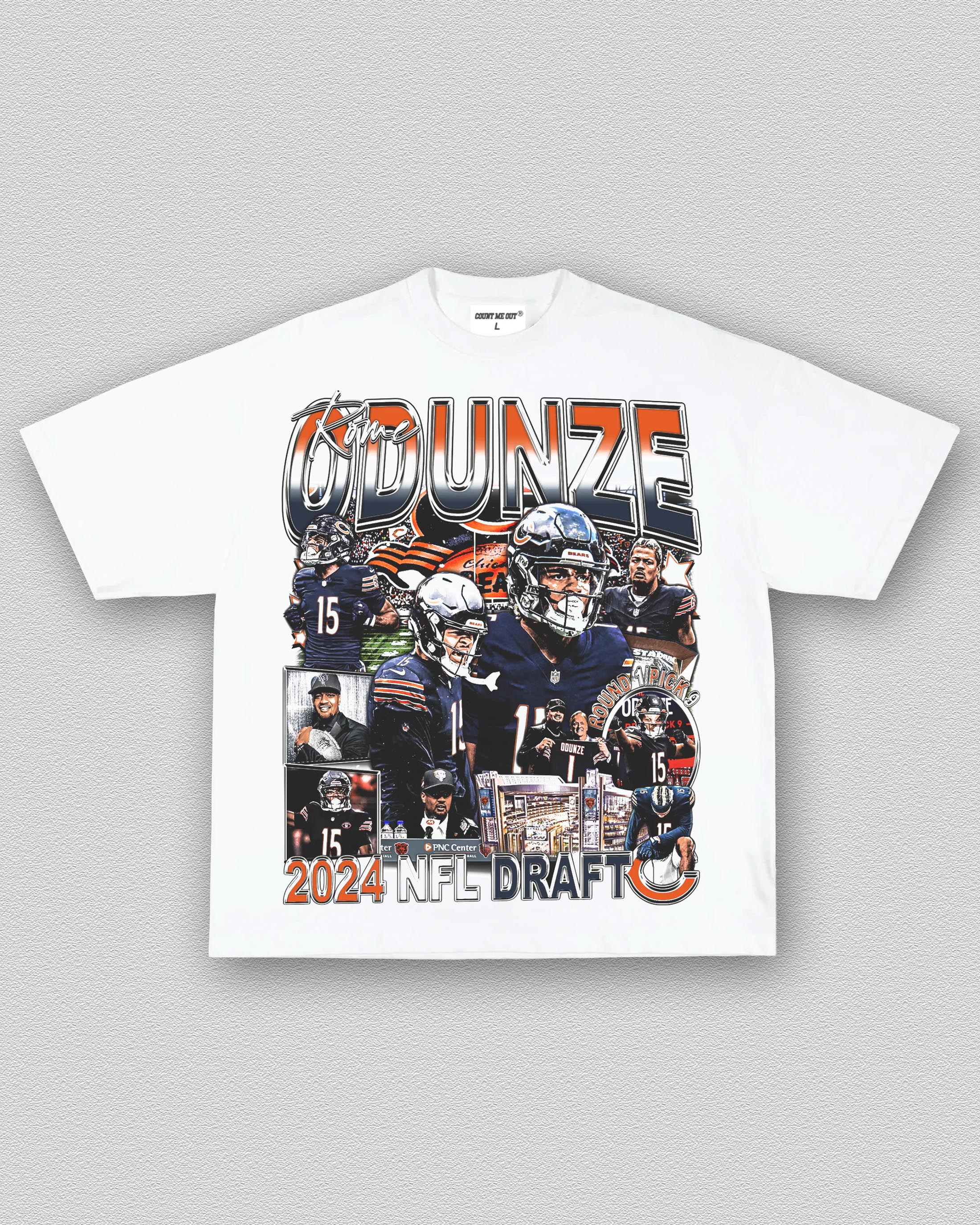 COUNTMEOUT ROME ODUNZE - BEARS TEE