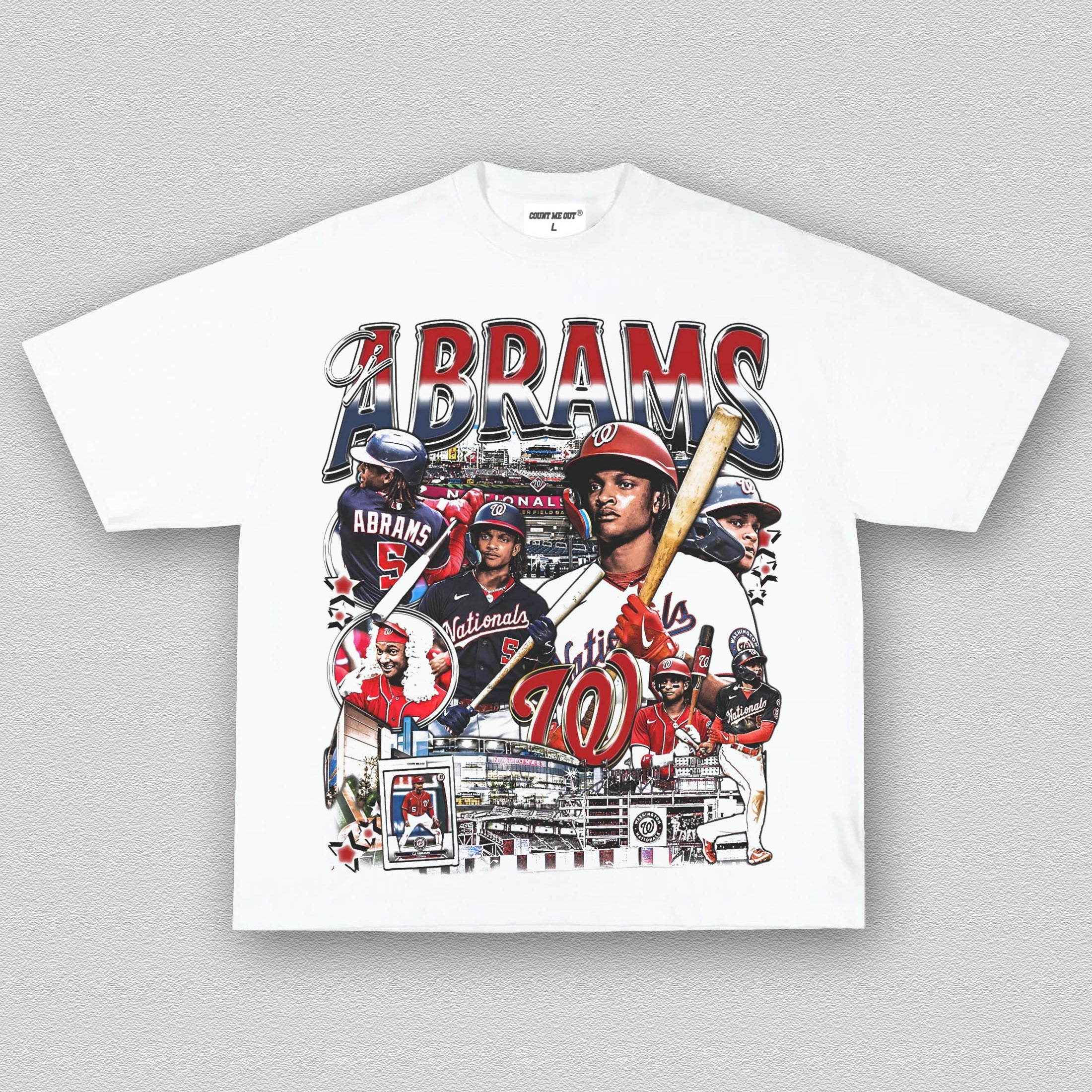 COUNTMEOUT CJ ABRAMS TEE