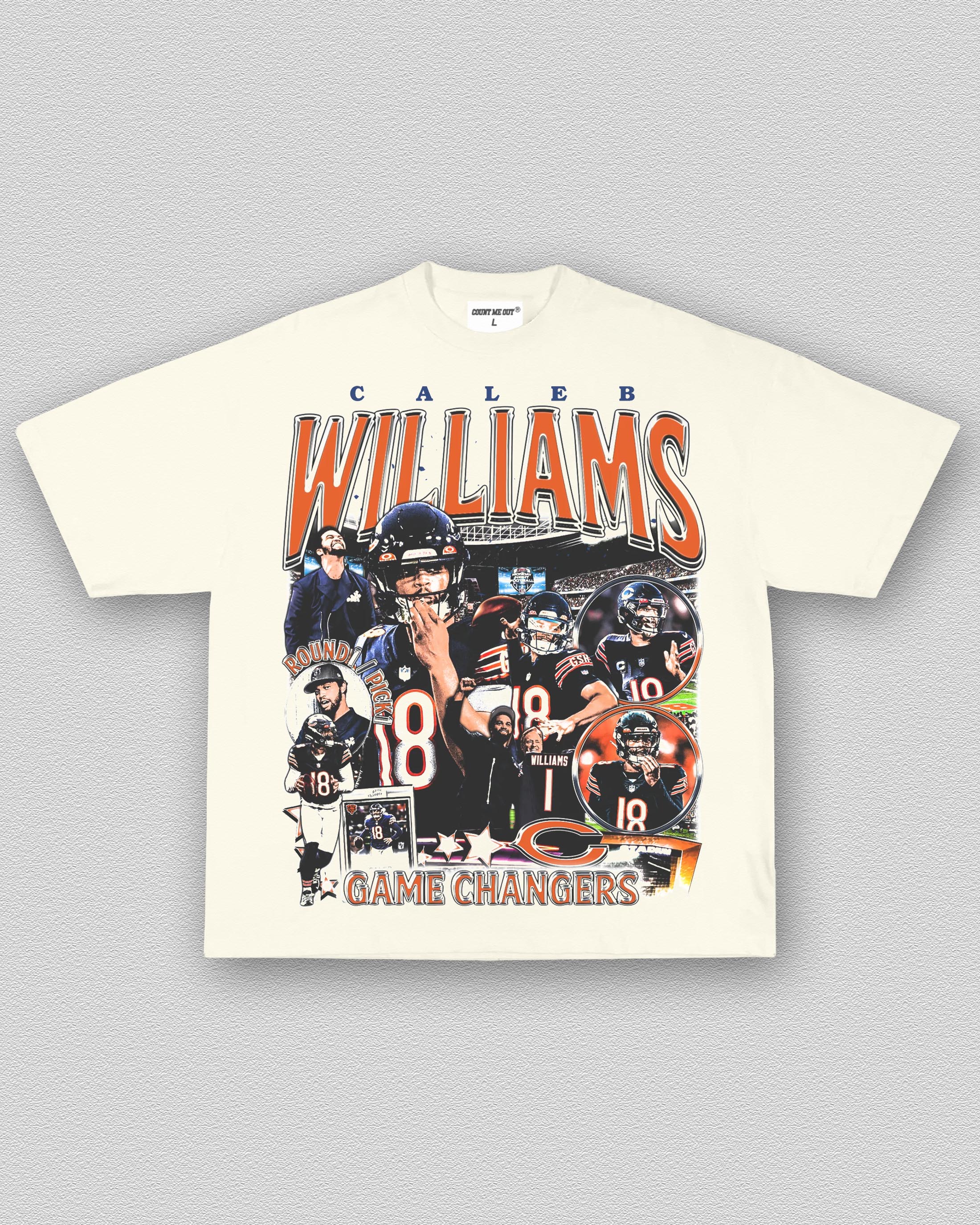 COUNTMEOUT CALEB WILLIAMS - BEARS TEE