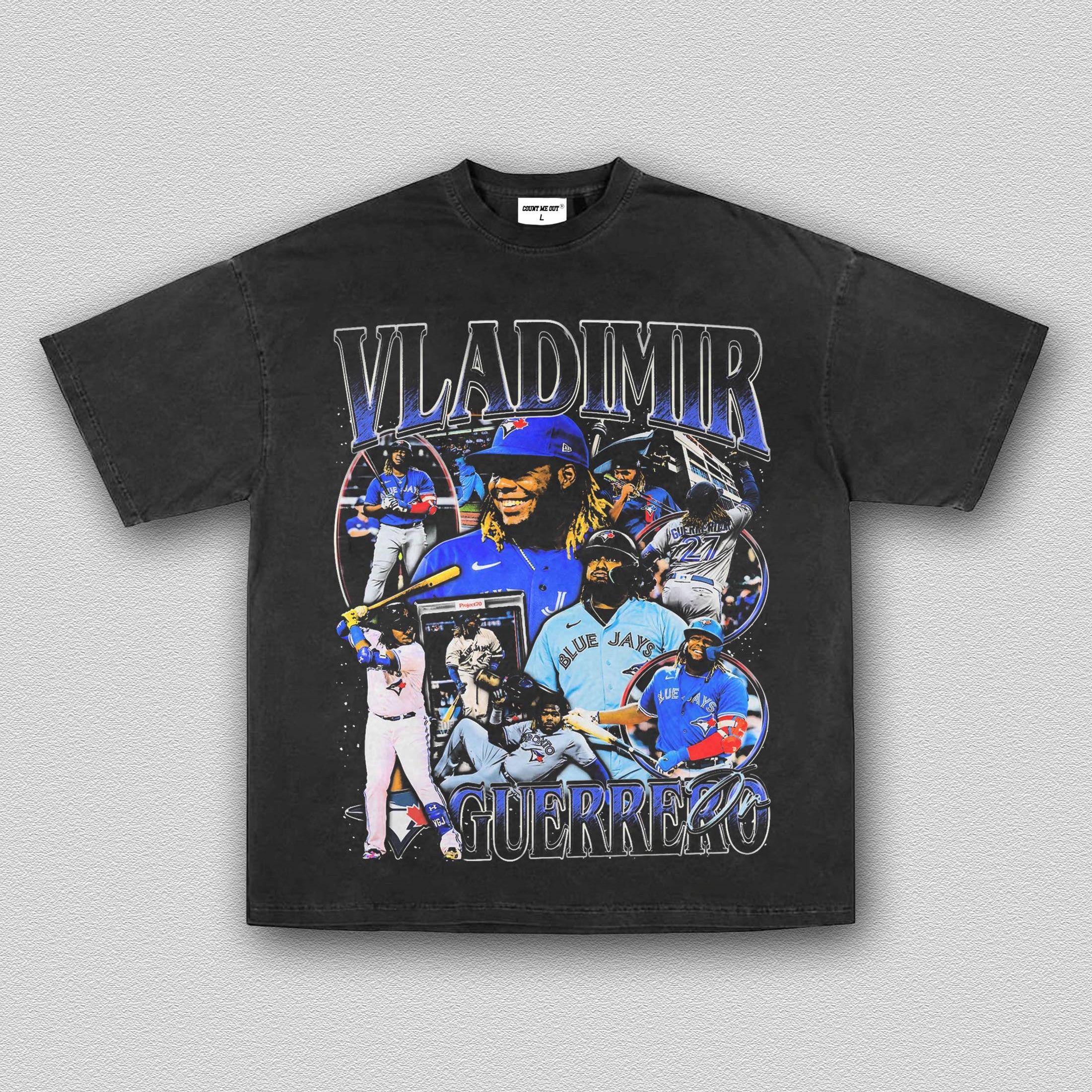 COUNTMEOUT VLADIMIR GUERRERO JR TEE