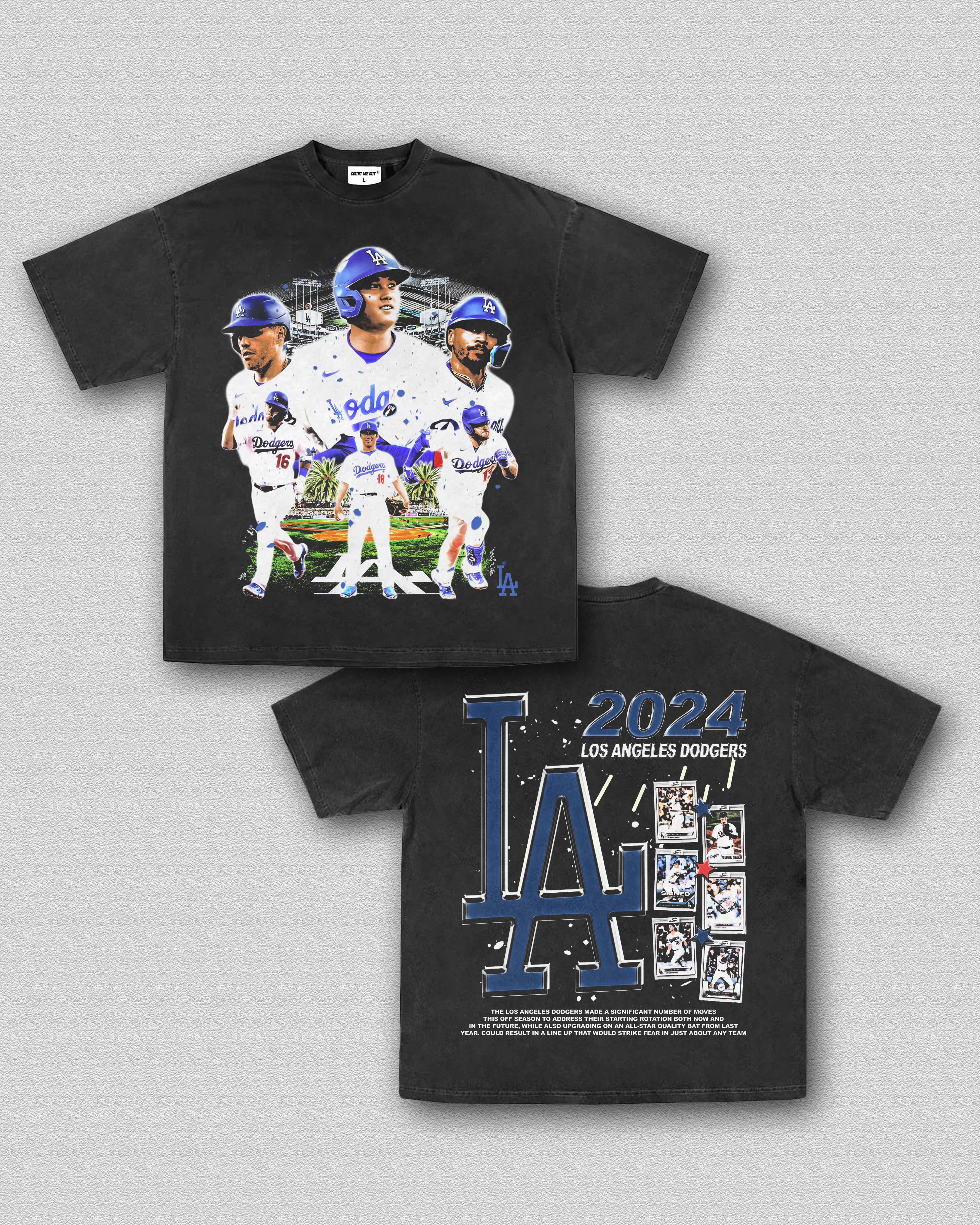 COUNTMEOUT 2024 DODGERS TEE