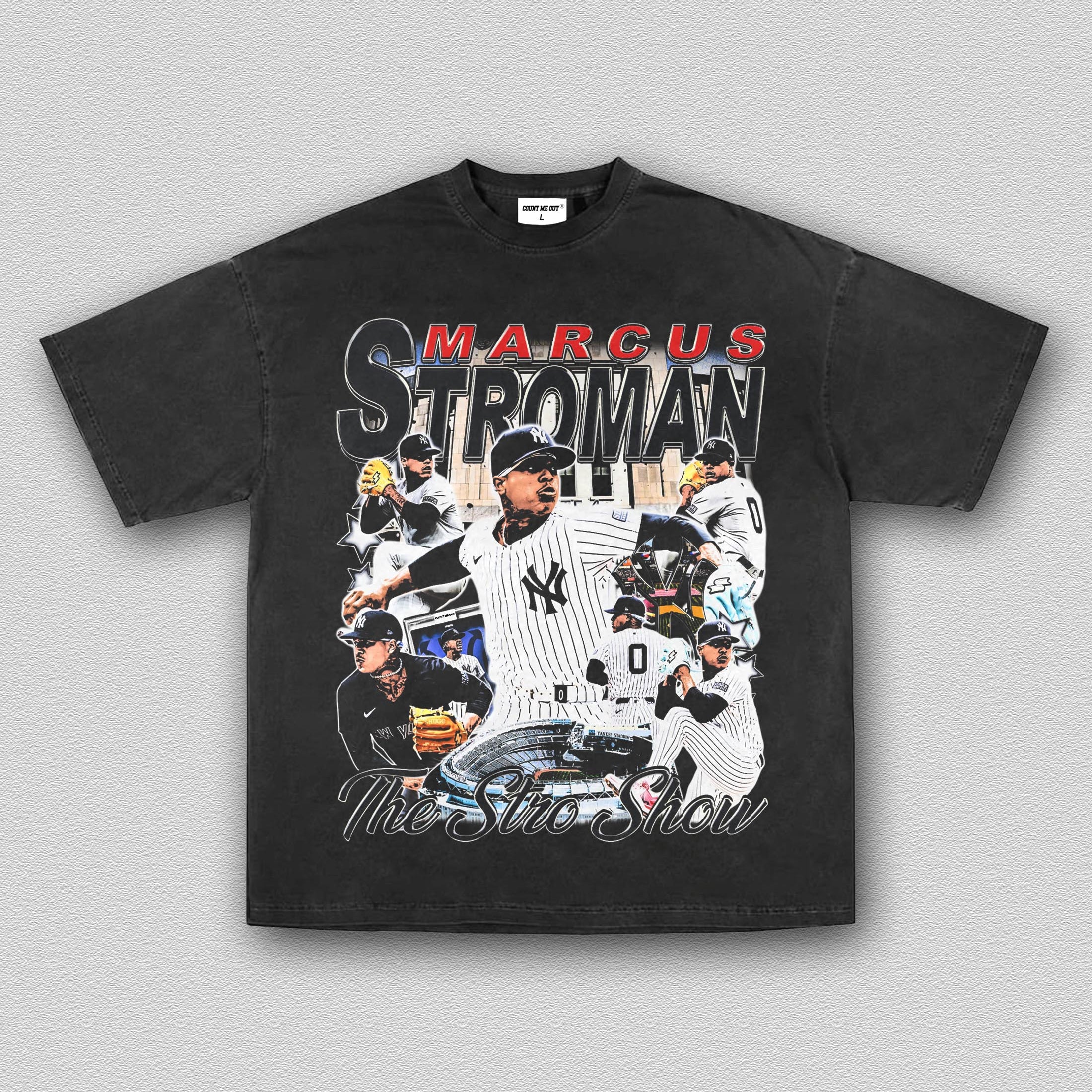 COUNTMEOUT MARCUS STROMAN - YANKEES TEE