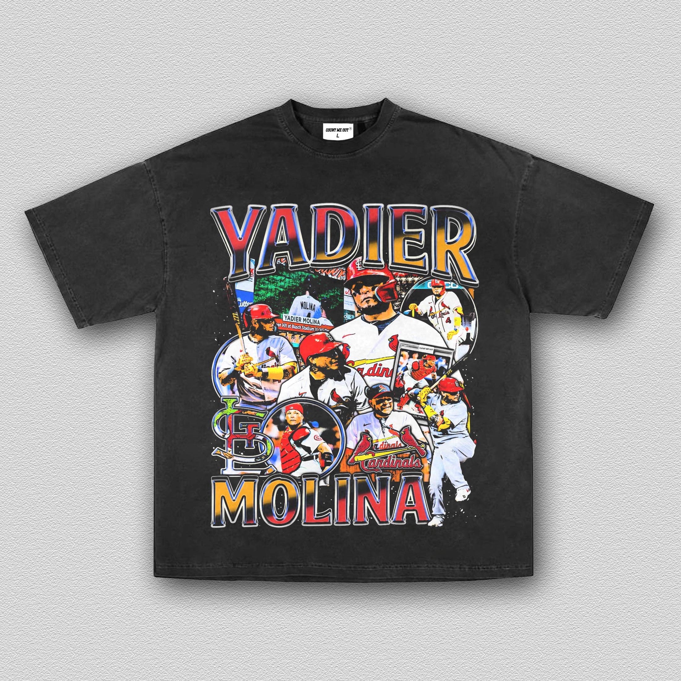 COUNTMEOUT YADIER MOLINA TEE