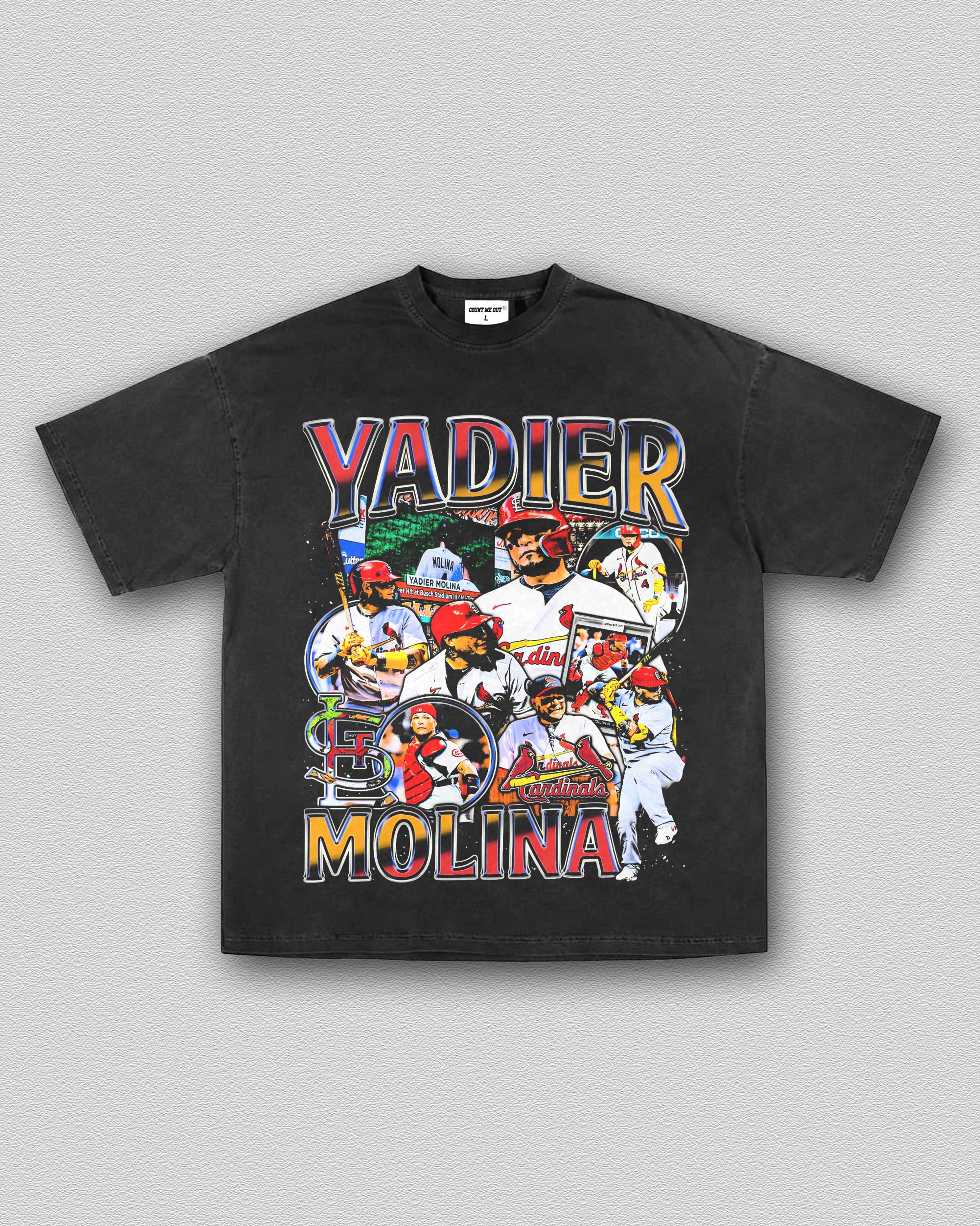 COUNTMEOUT YADIER MOLINA TEE