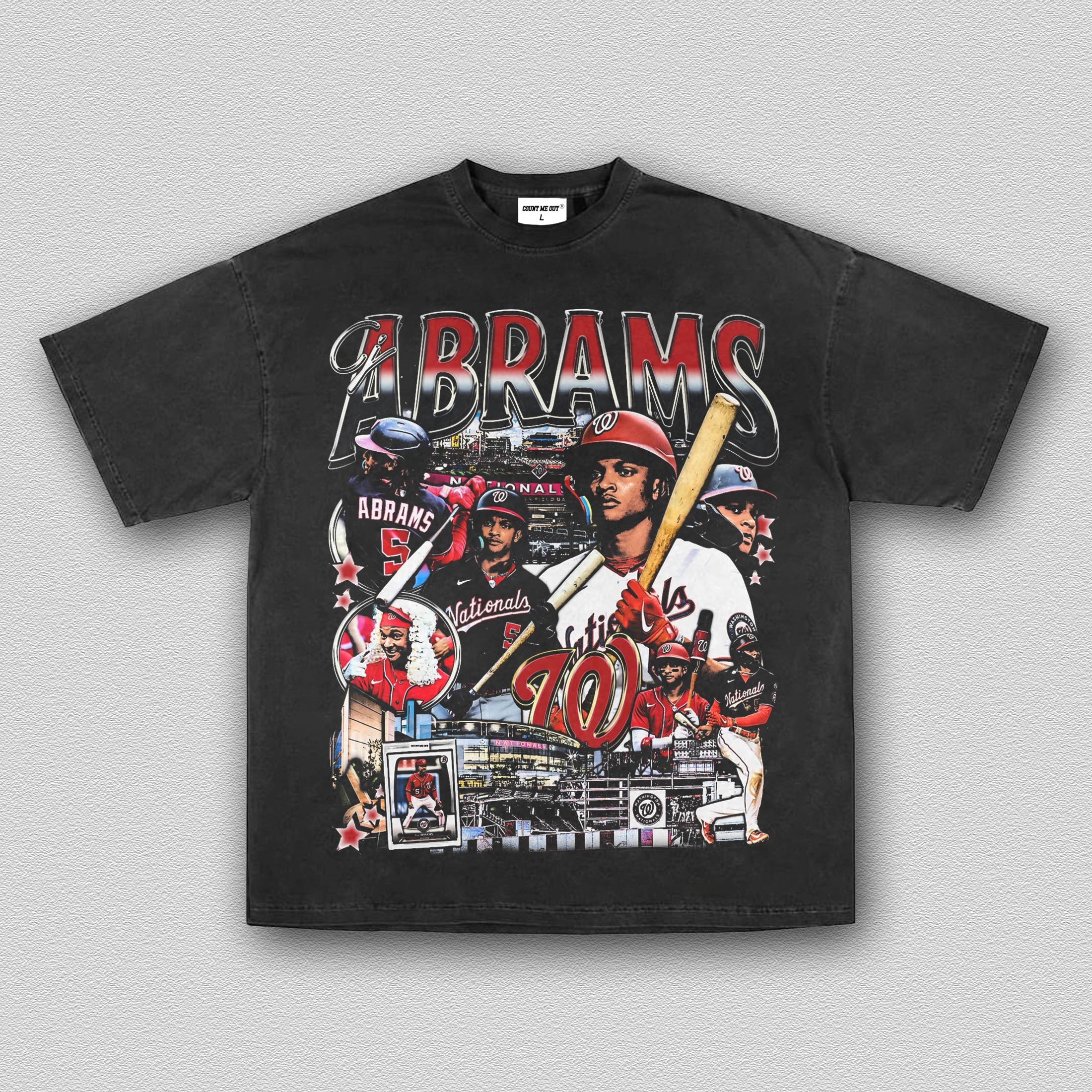 COUNTMEOUT CJ ABRAMS TEE