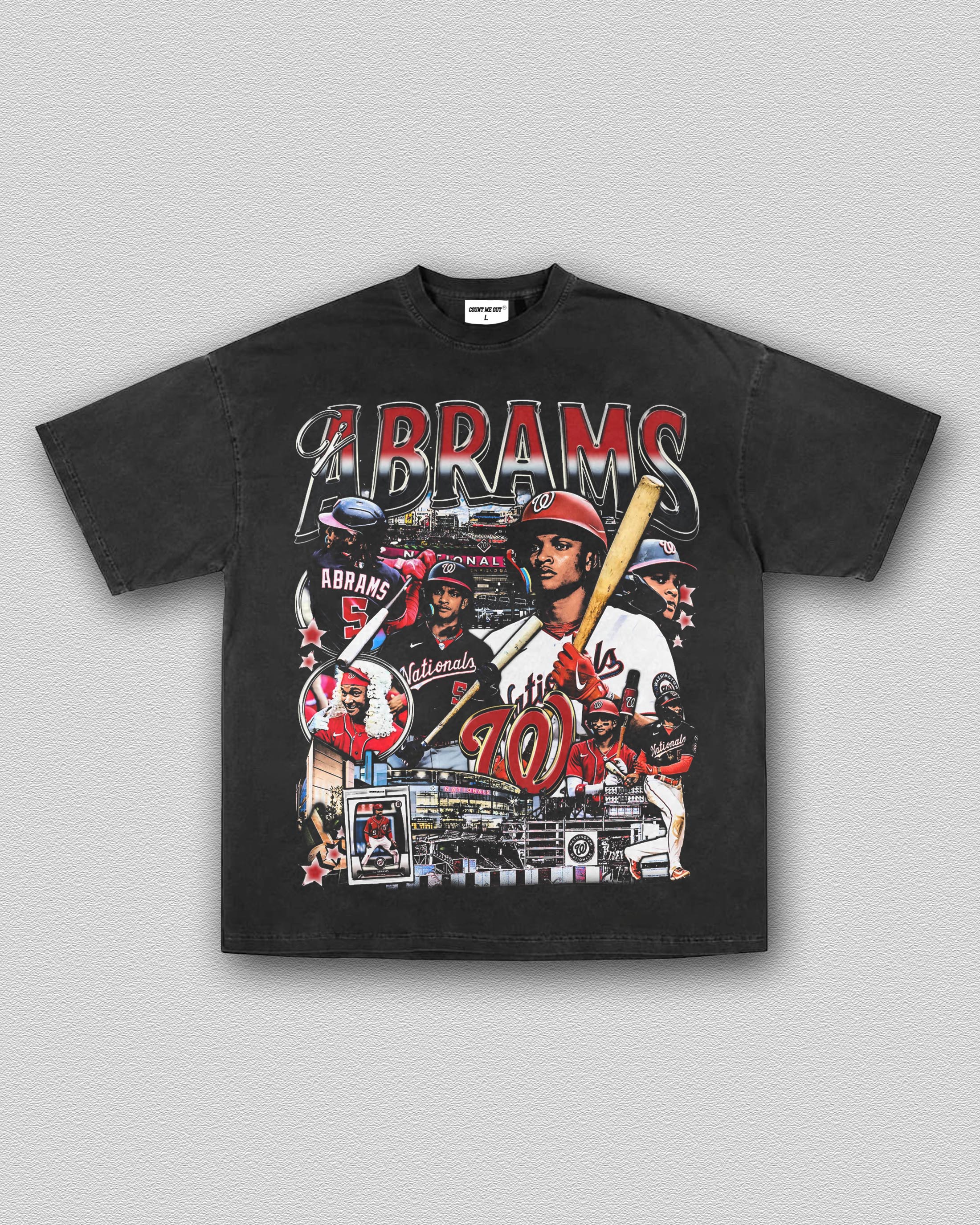 COUNTMEOUT CJ ABRAMS TEE