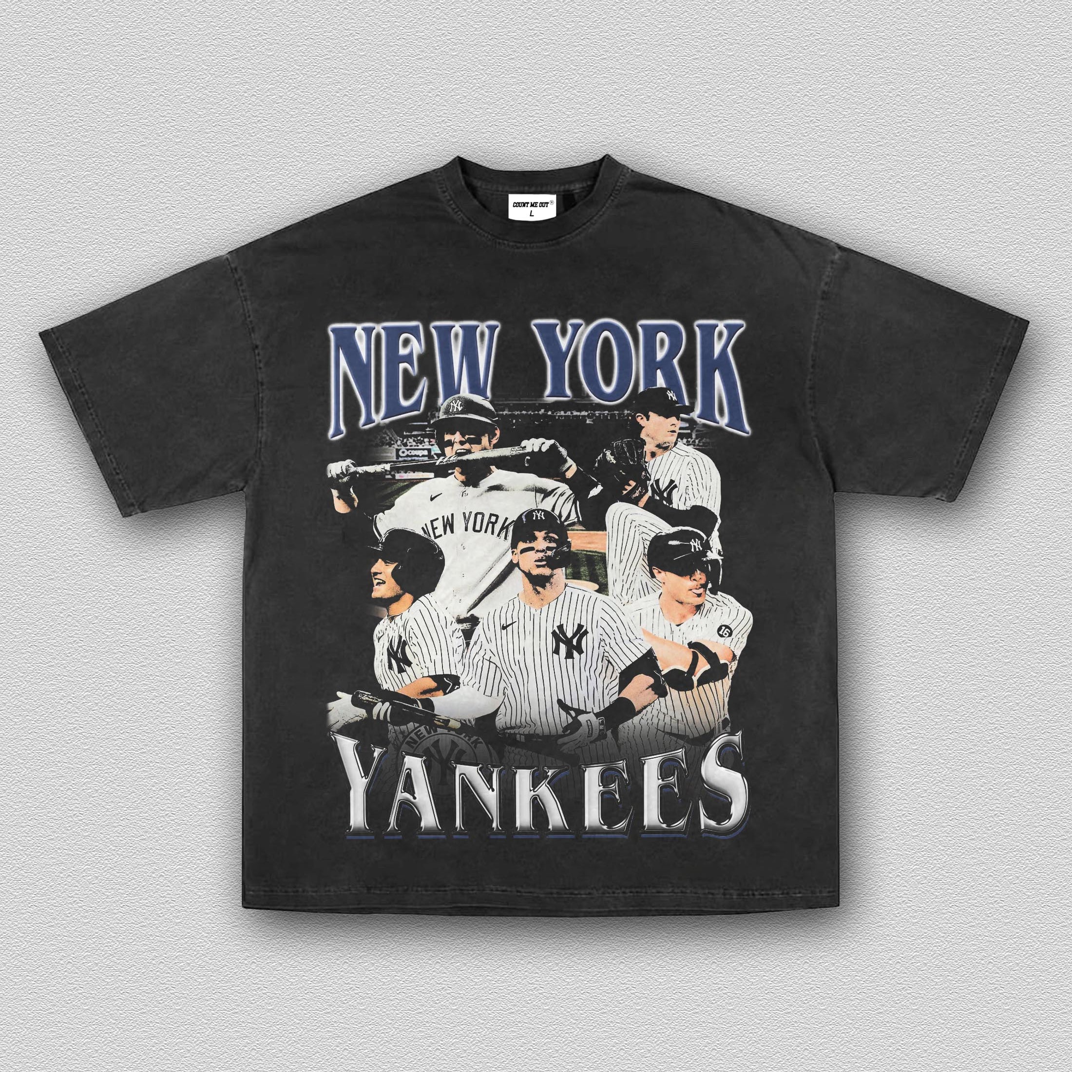 COUNTMEOUT NEW YORK YANKEES TEE