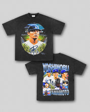 COUNTMEOUT YOSHINOBU YAMAMOTO TEE