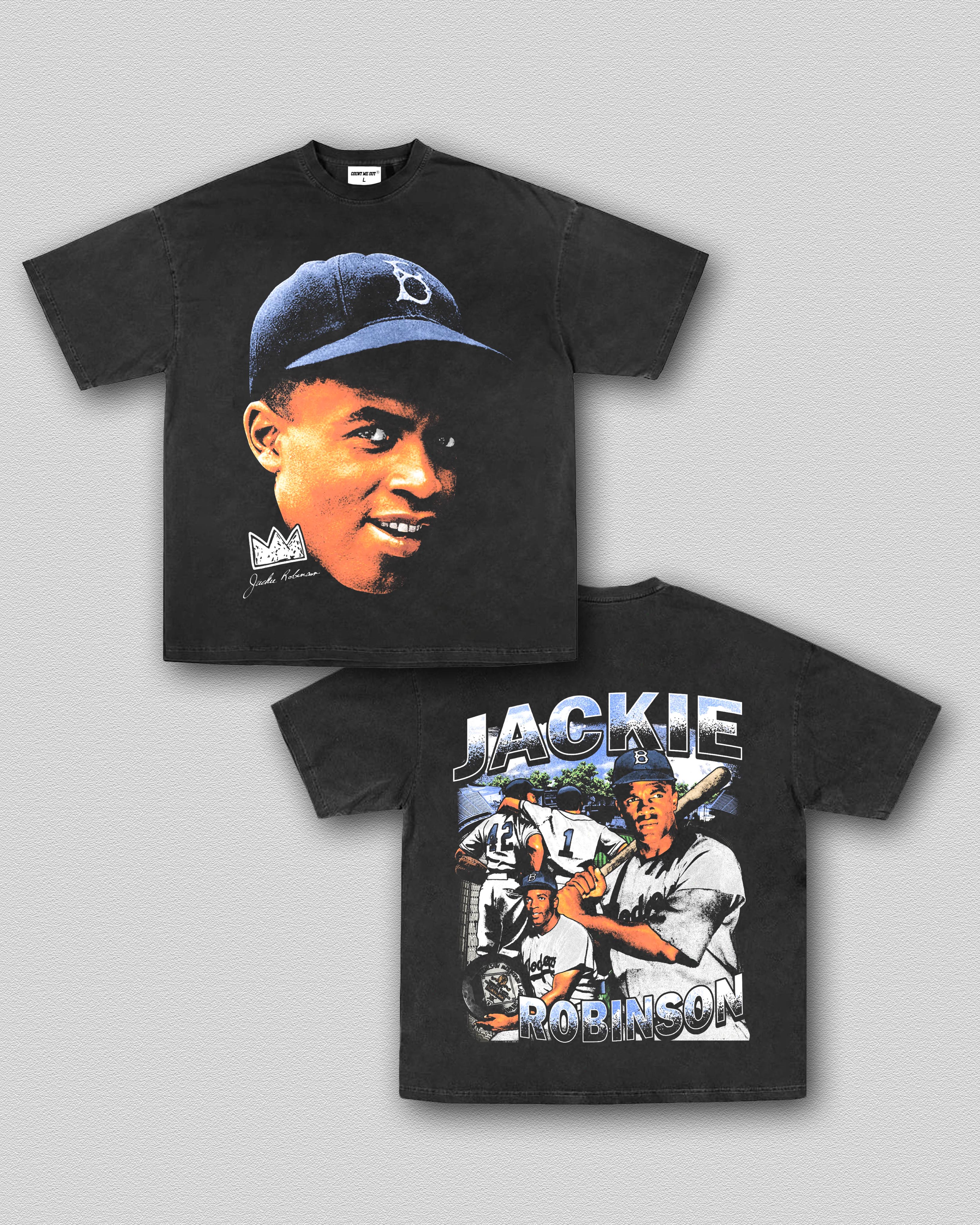 COUNTMEOUT JACKIE ROBINSON TEE