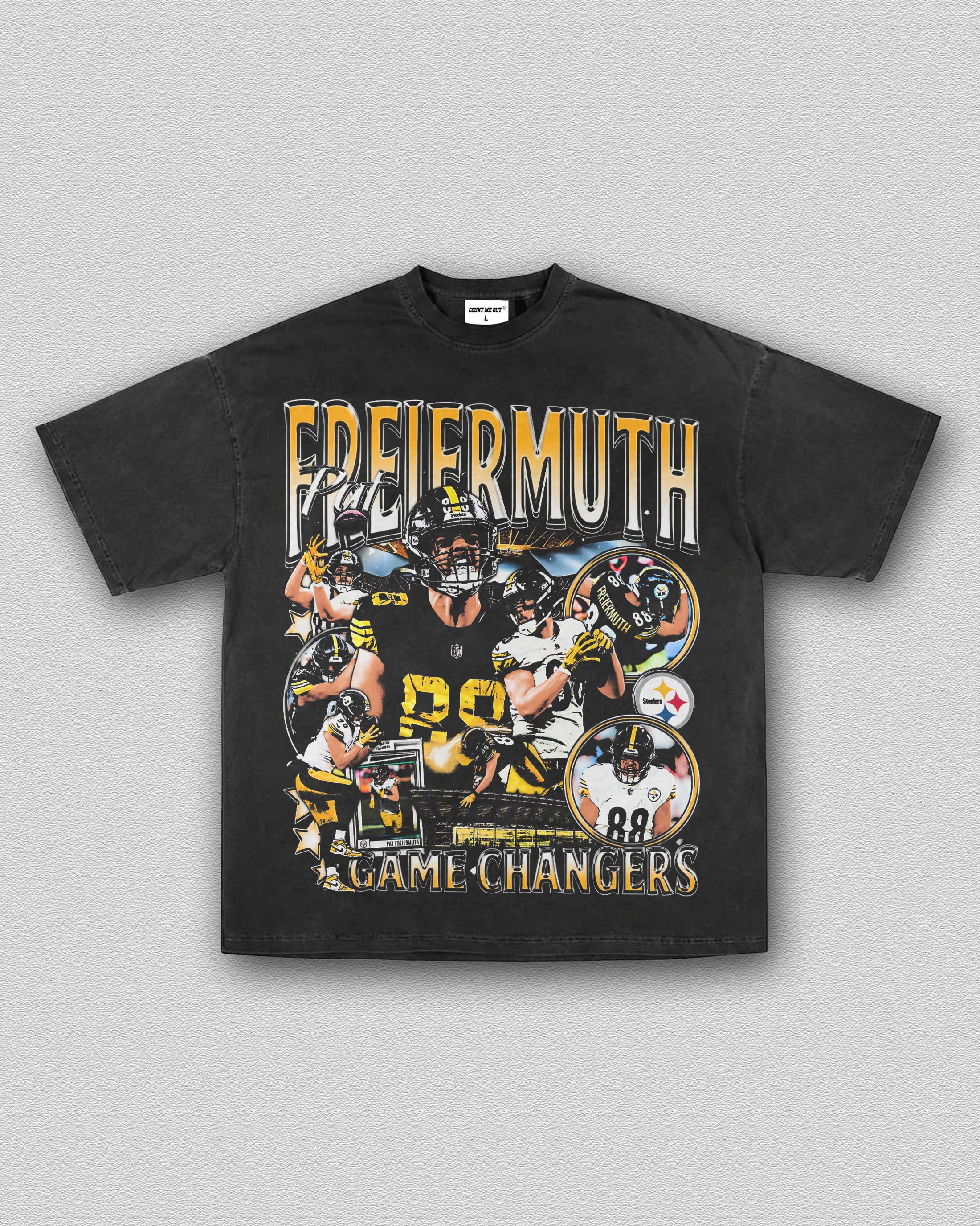 COUNTMEOUT PAT FREIERMUTH TEE