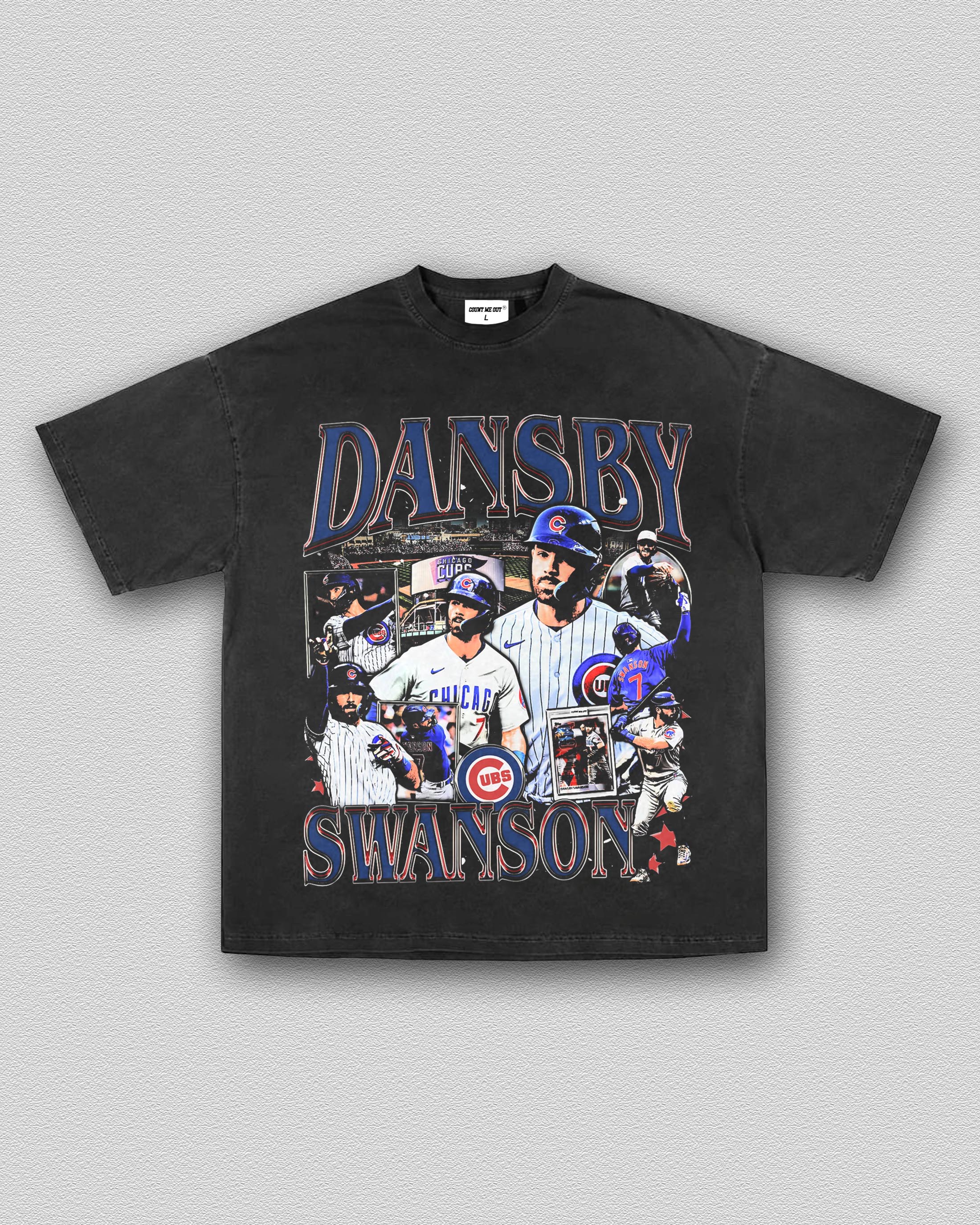 COUNTMEOUT DANSBY SWANSON TEE