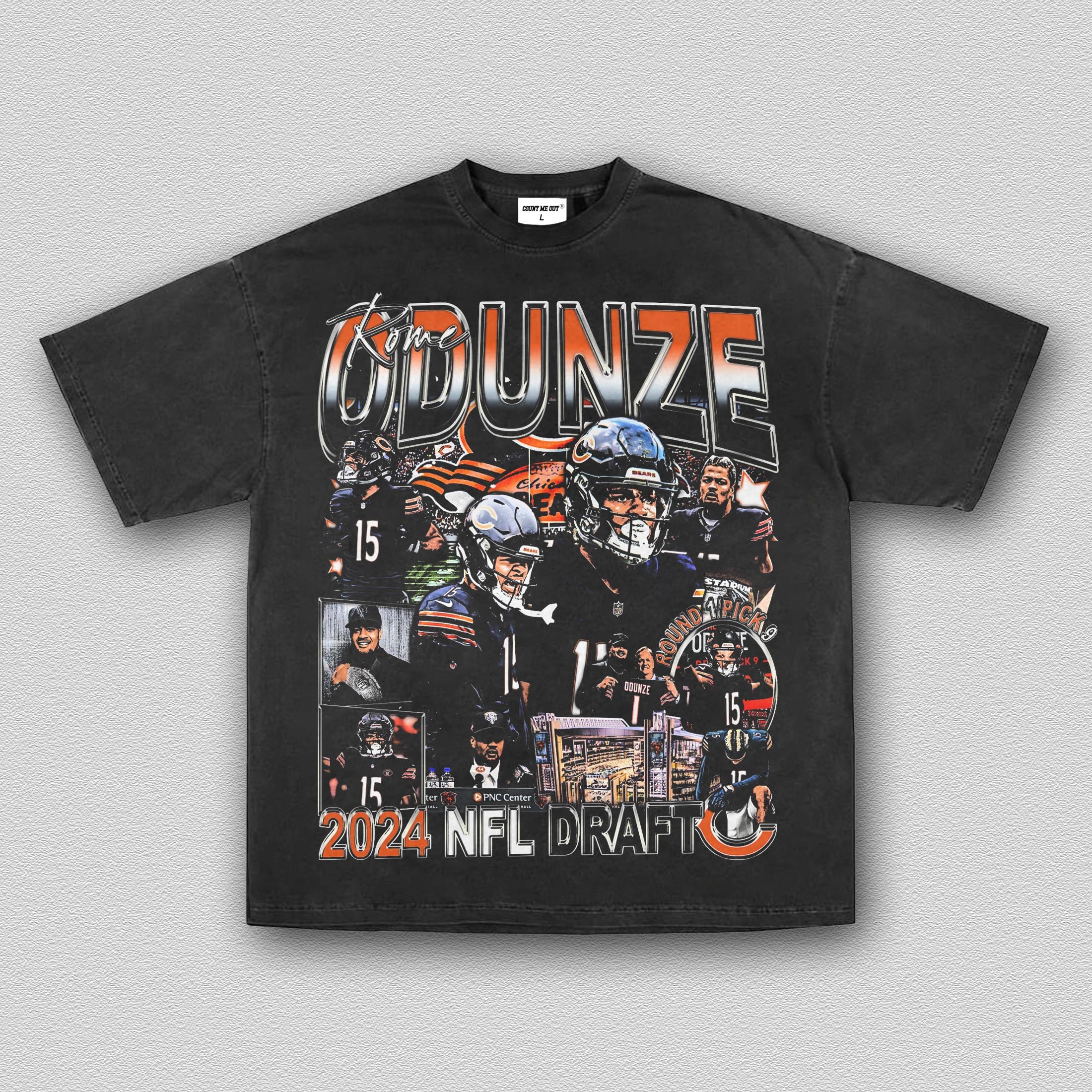 COUNTMEOUT ROME ODUNZE - BEARS TEE