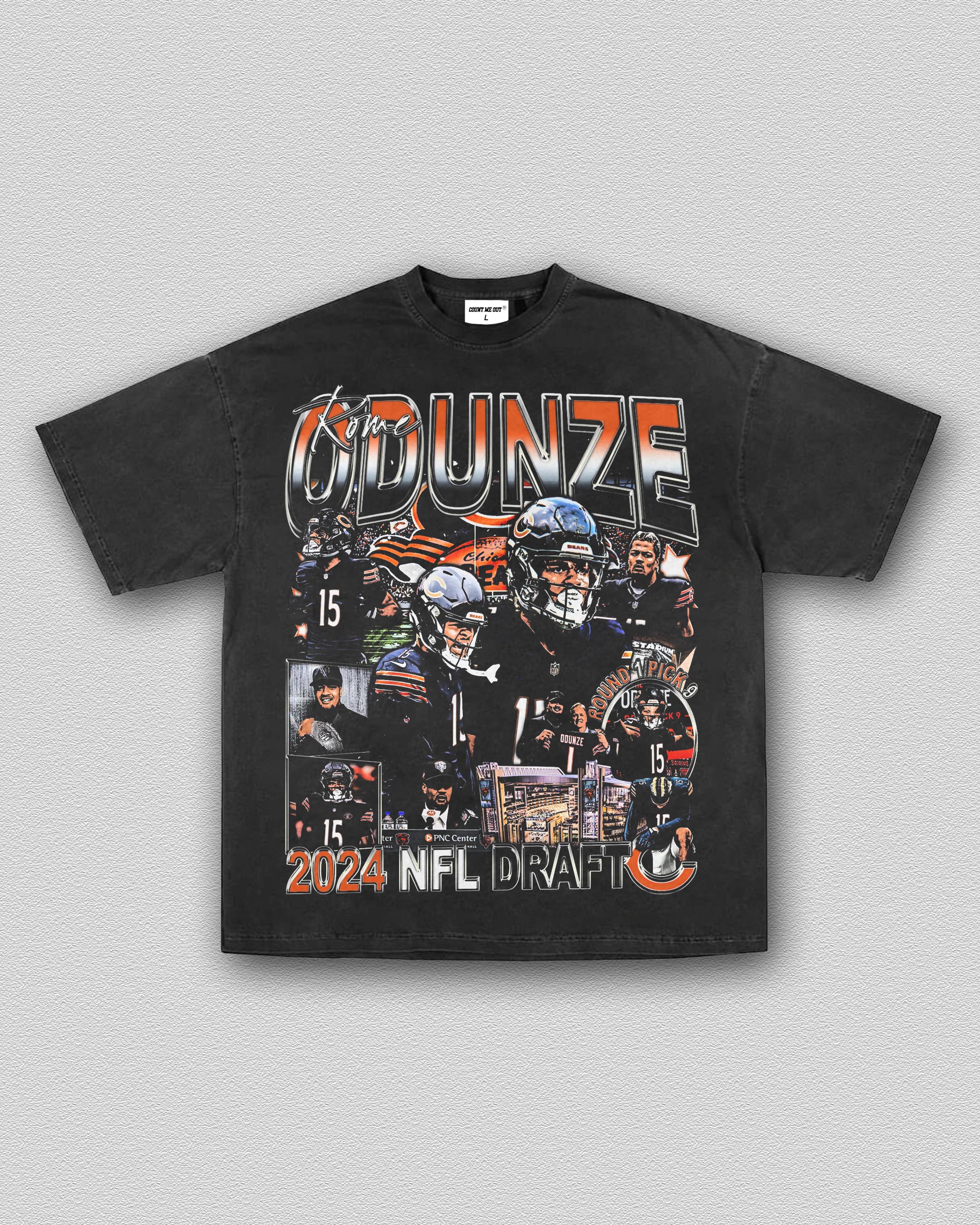 COUNTMEOUT ROME ODUNZE - BEARS TEE