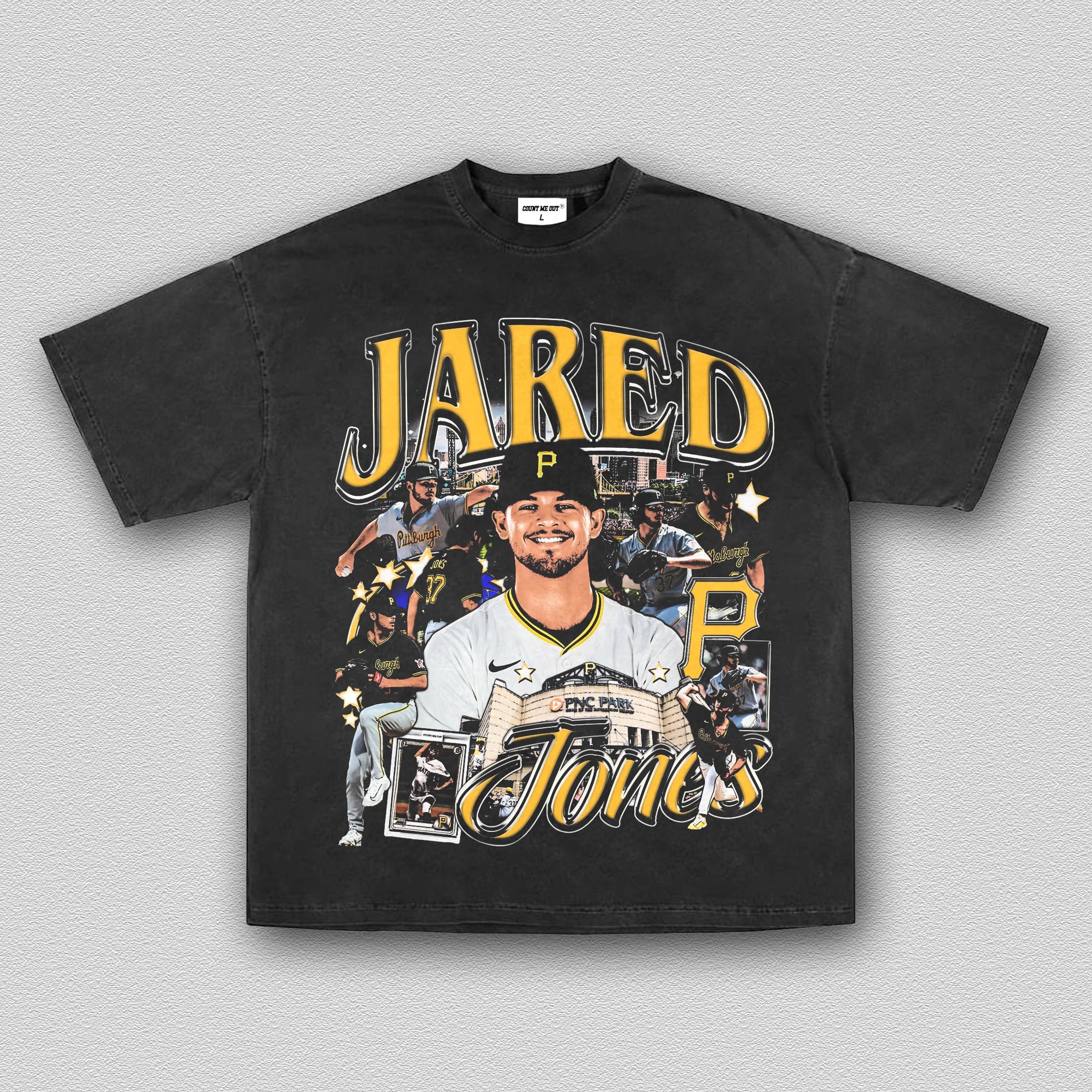 COUNTMEOUT JARED JONES TEE