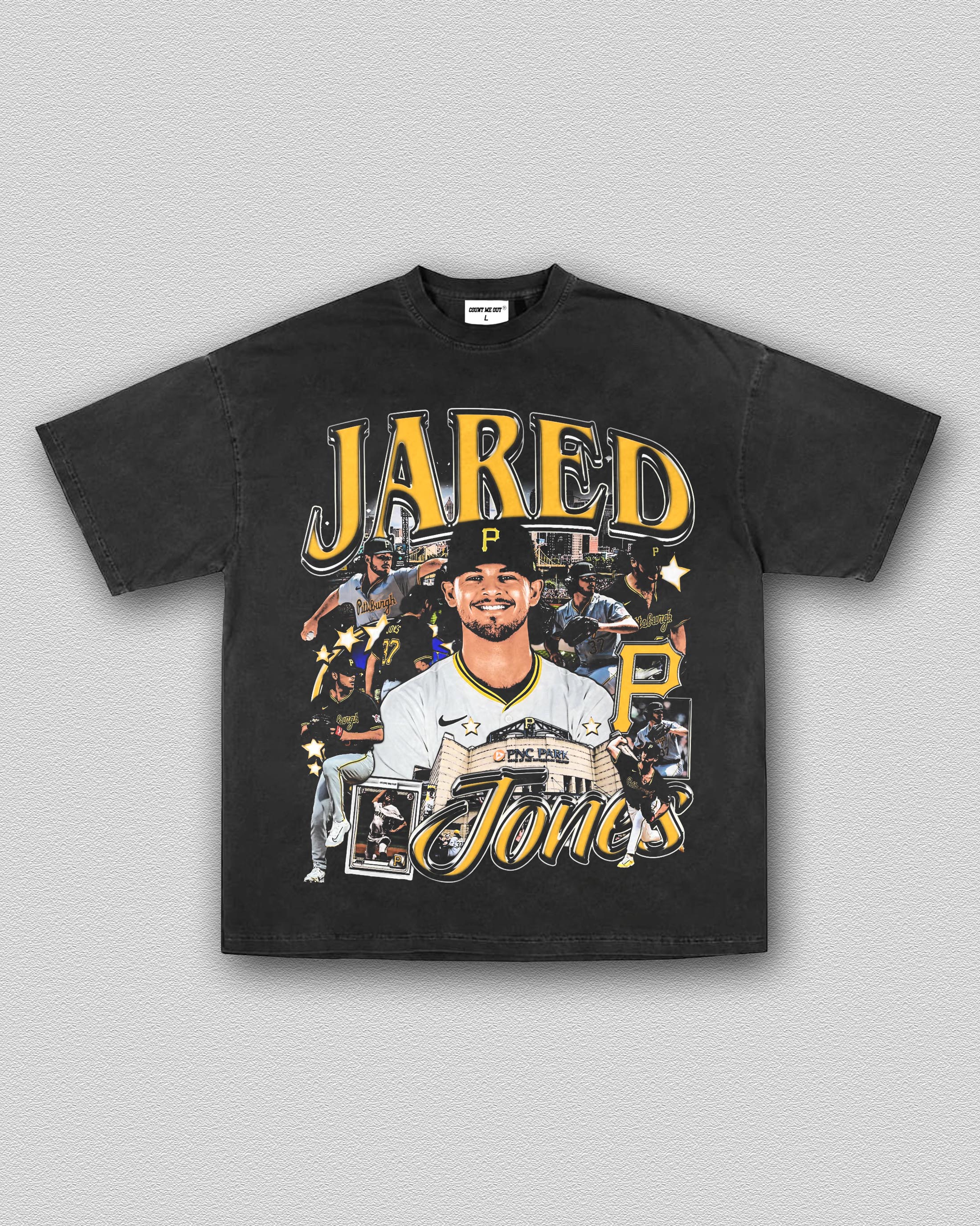 COUNTMEOUT JARED JONES TEE