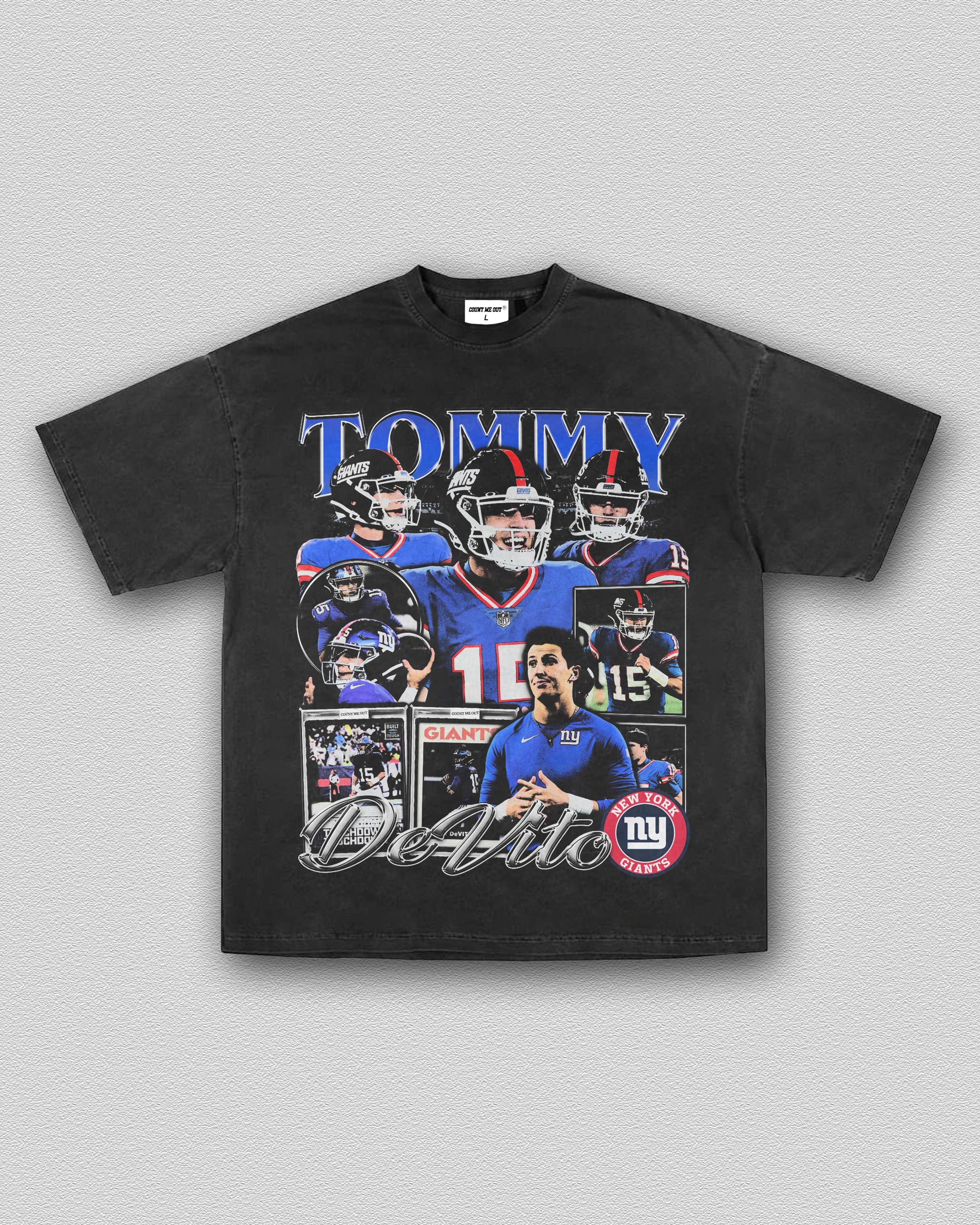 COUNTMEOUT TOMMY DEVITO TEE