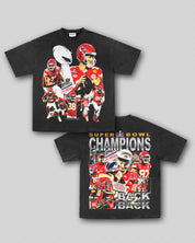 COUNTMEOUT BACK 2 BACK CHAMPS TEE