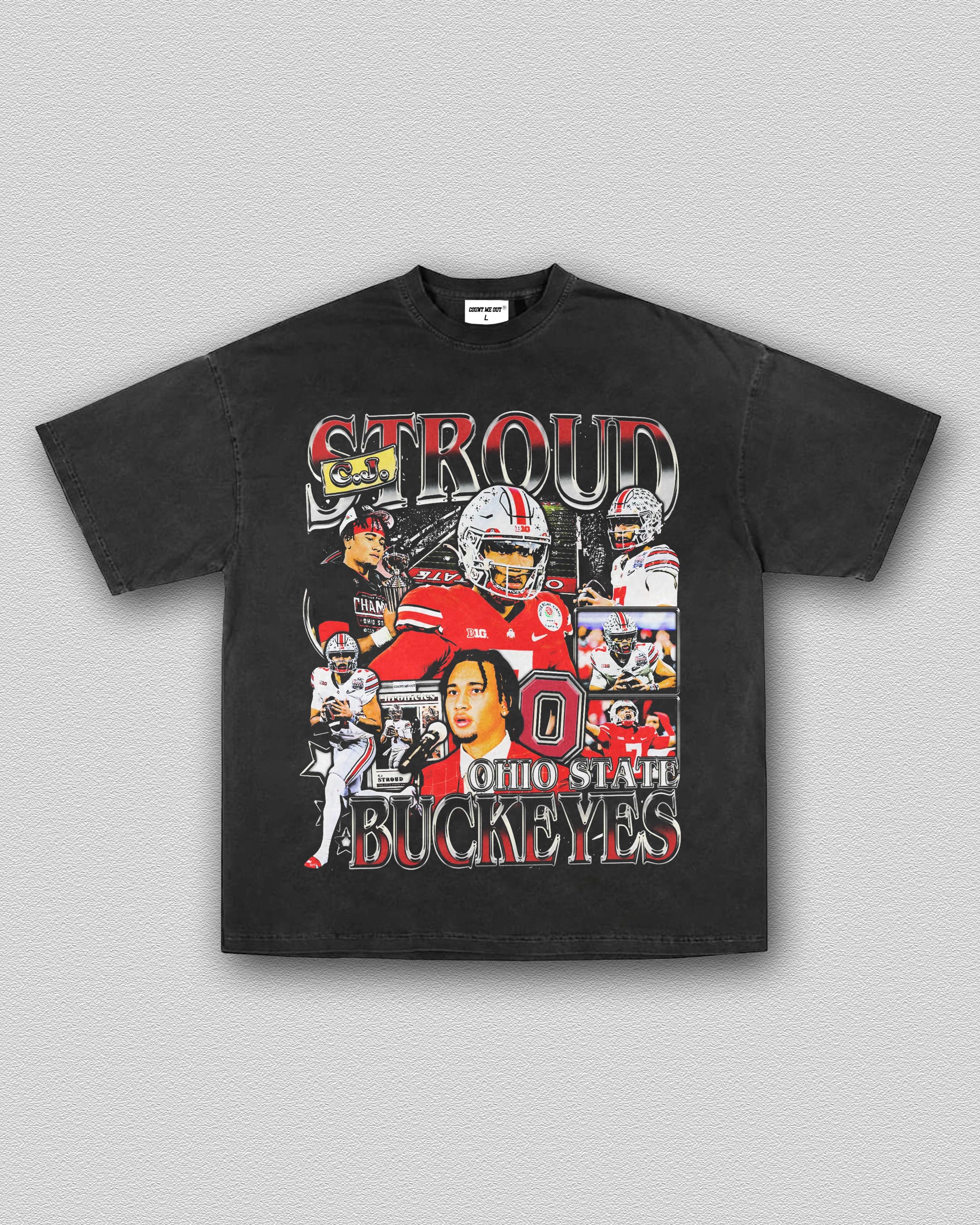 COUNTMEOUT CJ STROUD - OSU TEE