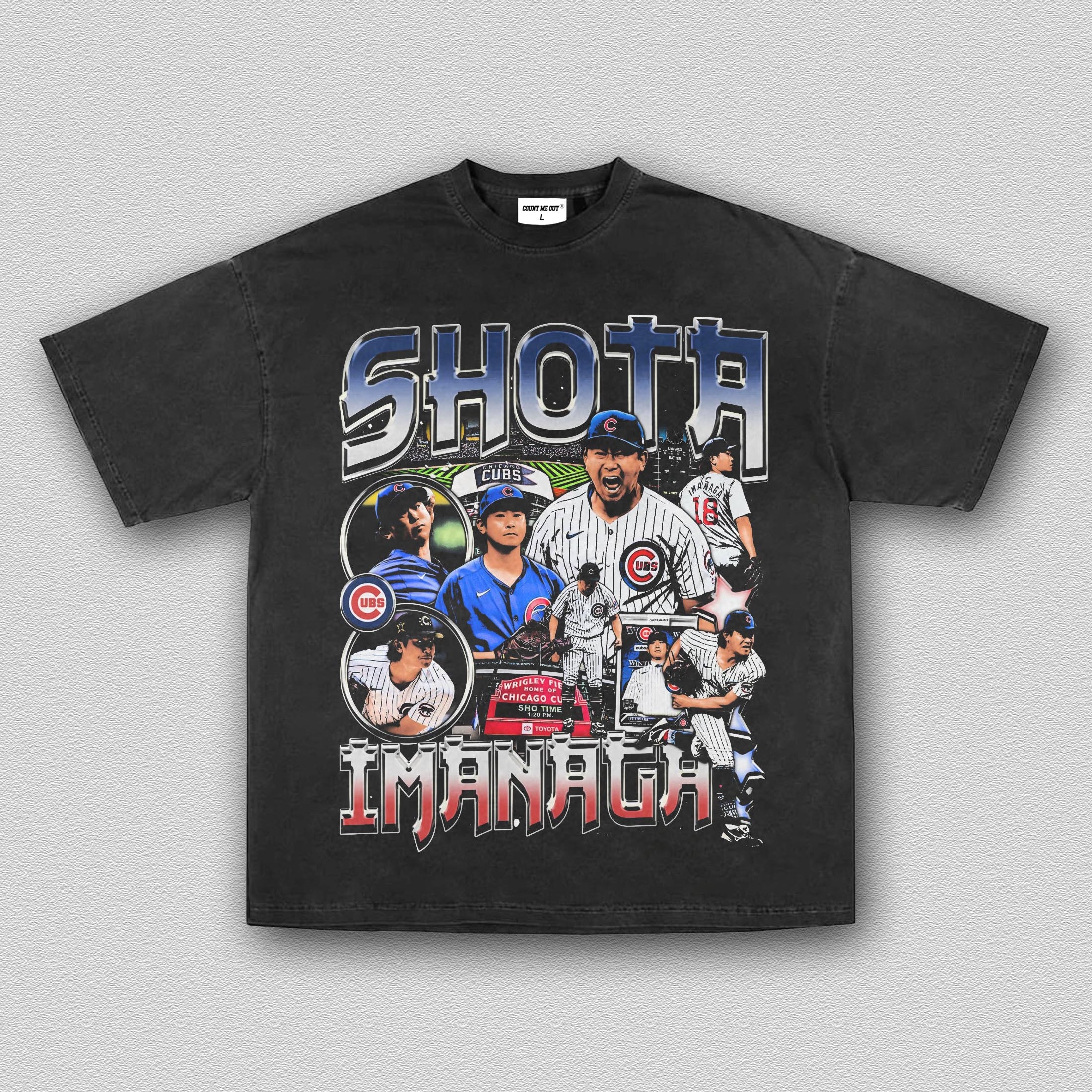 COUNTMEOUT SHOTA IMANAGA TEE