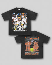 COUNTMEOUT SUPER BOWL 50 CHAMPS - BRONCOS TEE